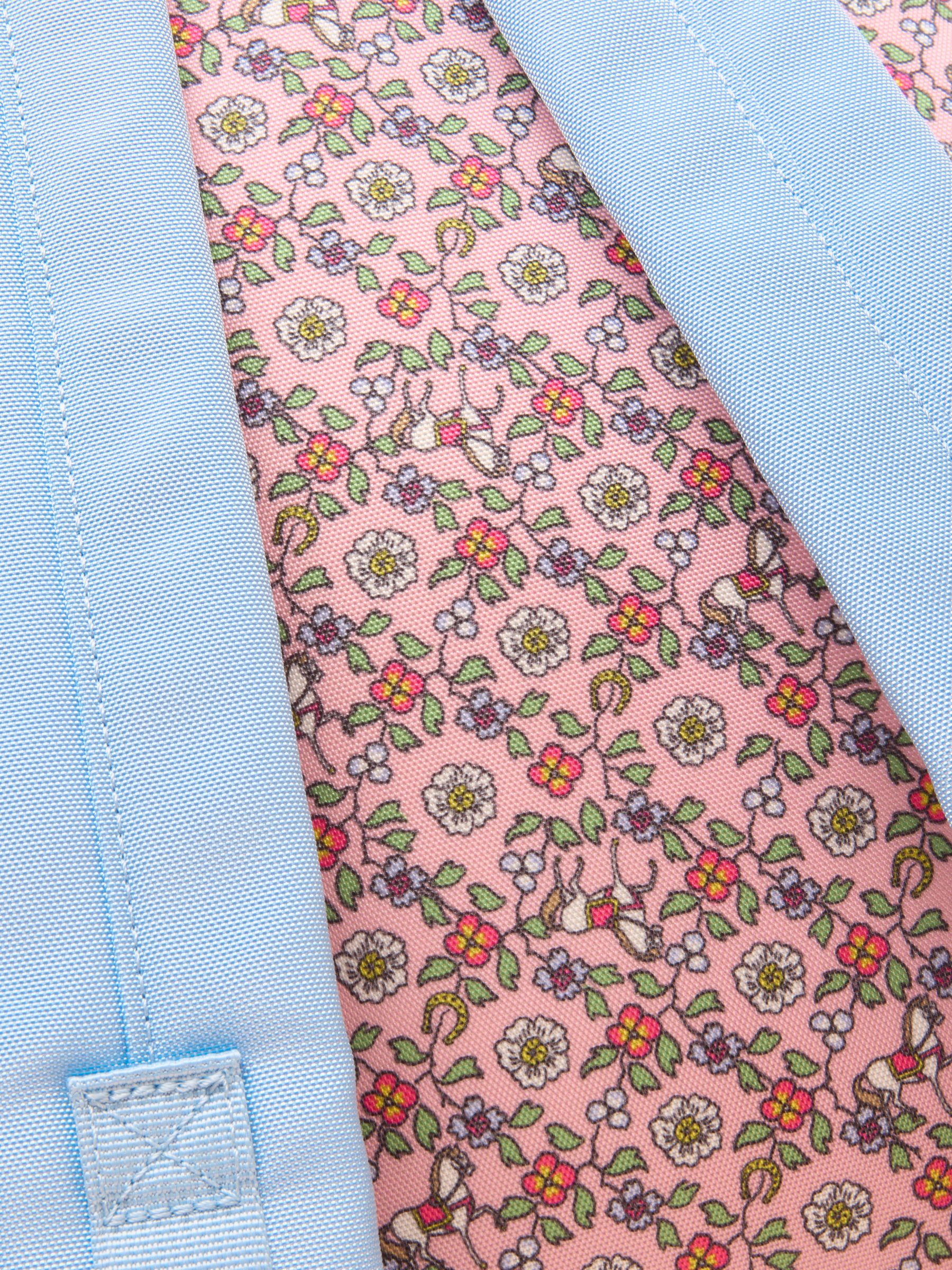 Pink Girls' Ditsy Backpack - Image 5 of 5