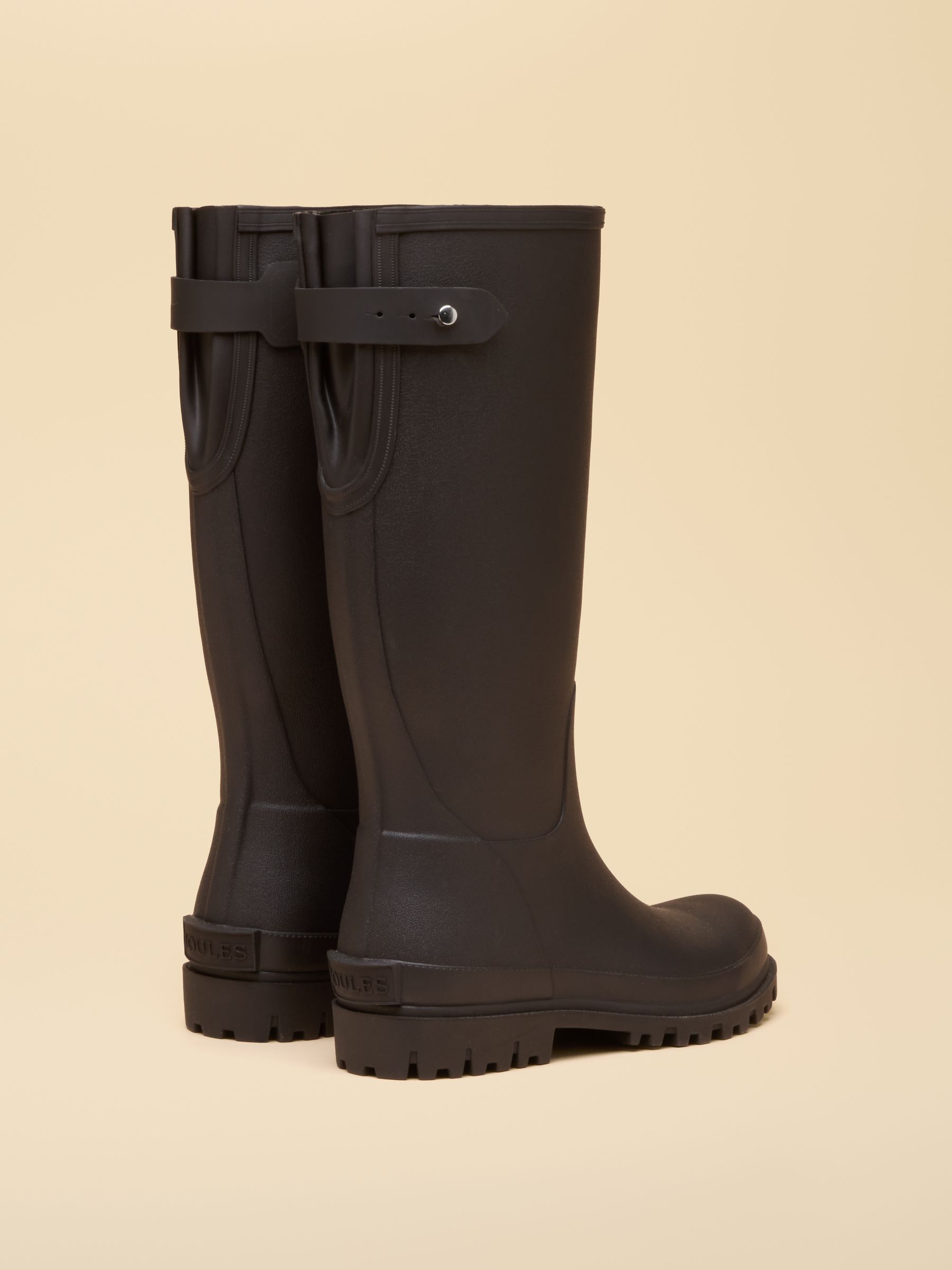 Tall Black Wellies - Image 2 of 6 Tall Black Wellies - Image 2 of 6