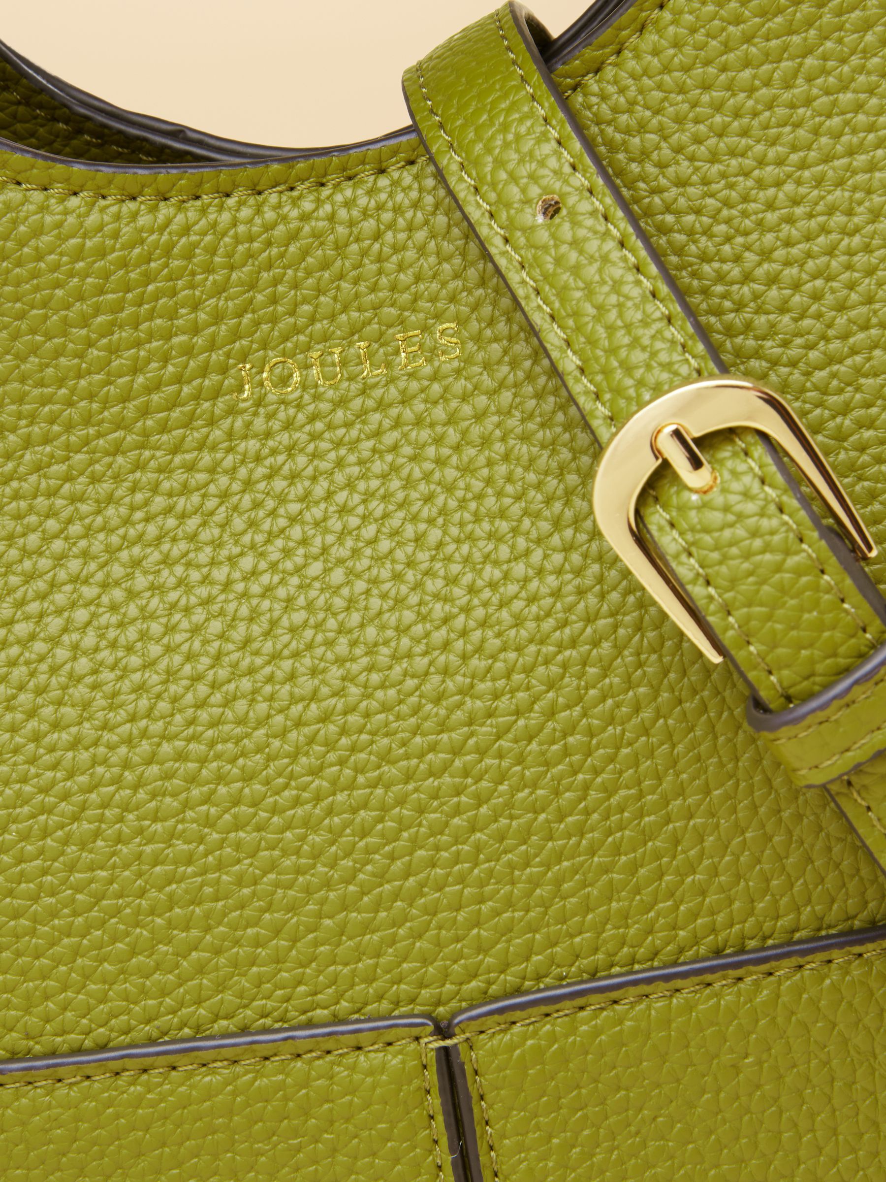 Crossbody Green Tophandle Tote Bag - Image 7 of 9