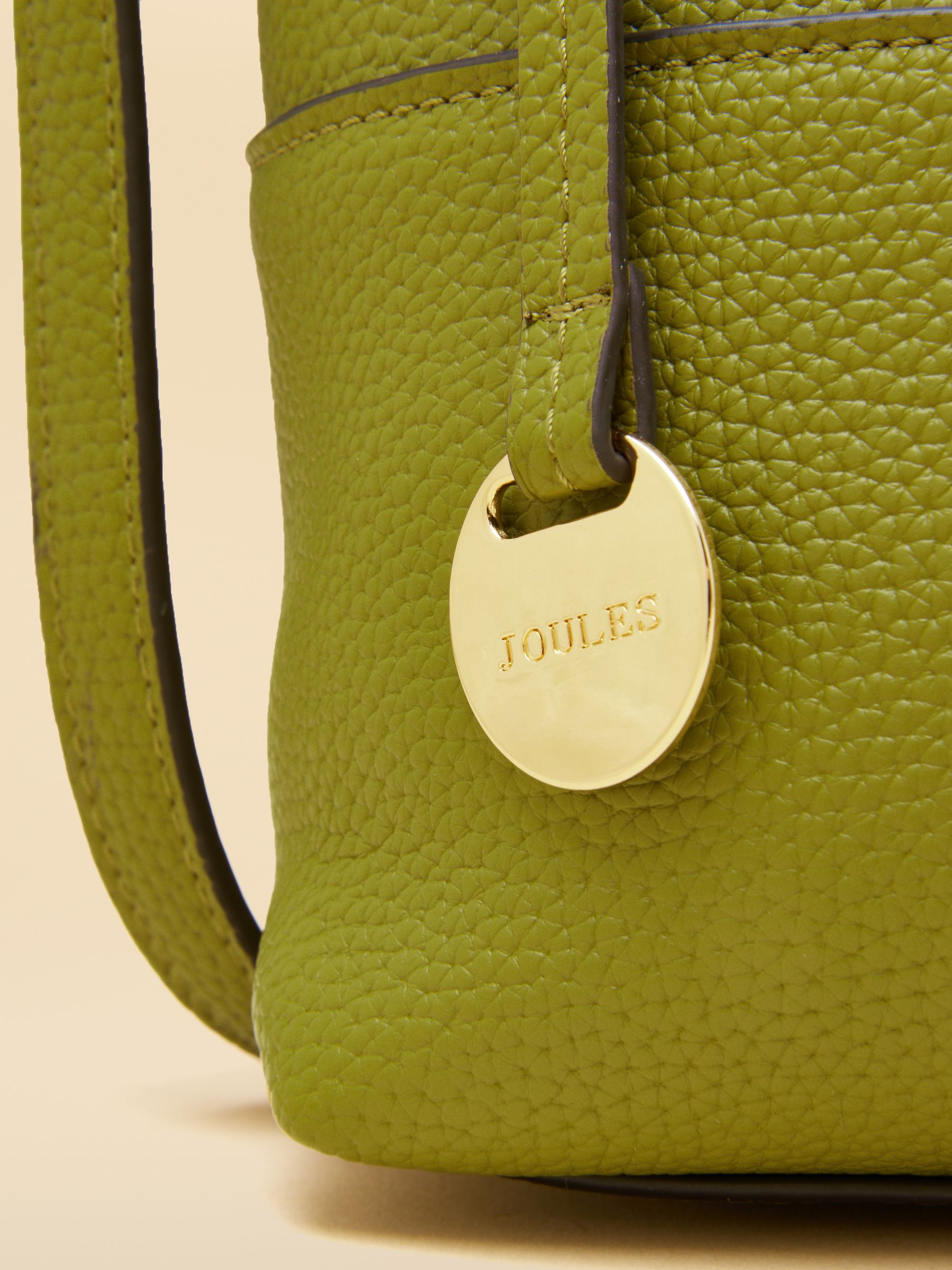 Crossbody Green Tophandle Tote Bag - Image 9 of 9