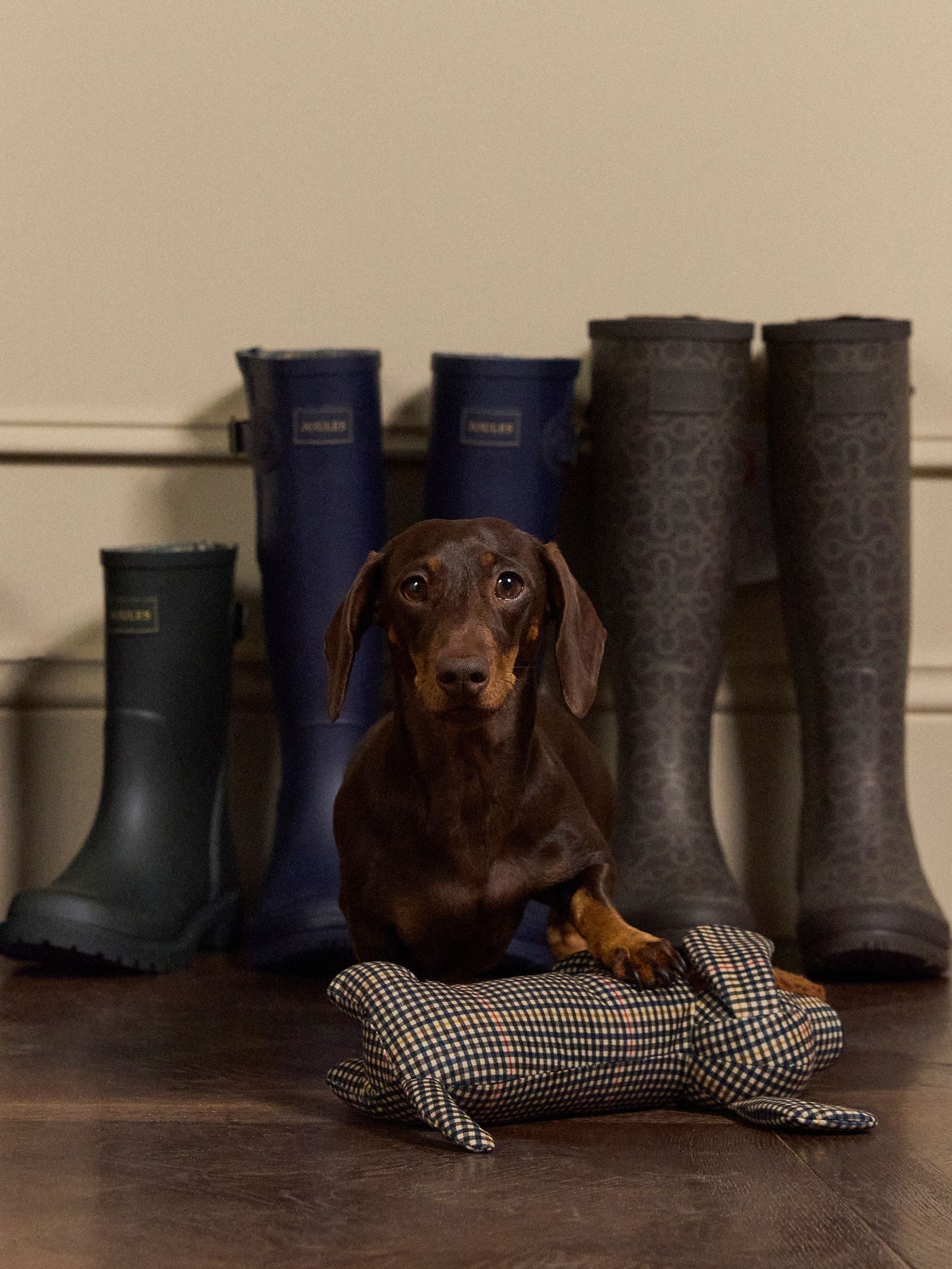 Henson Check Heritage Dog Toy - Image 2 of 9
