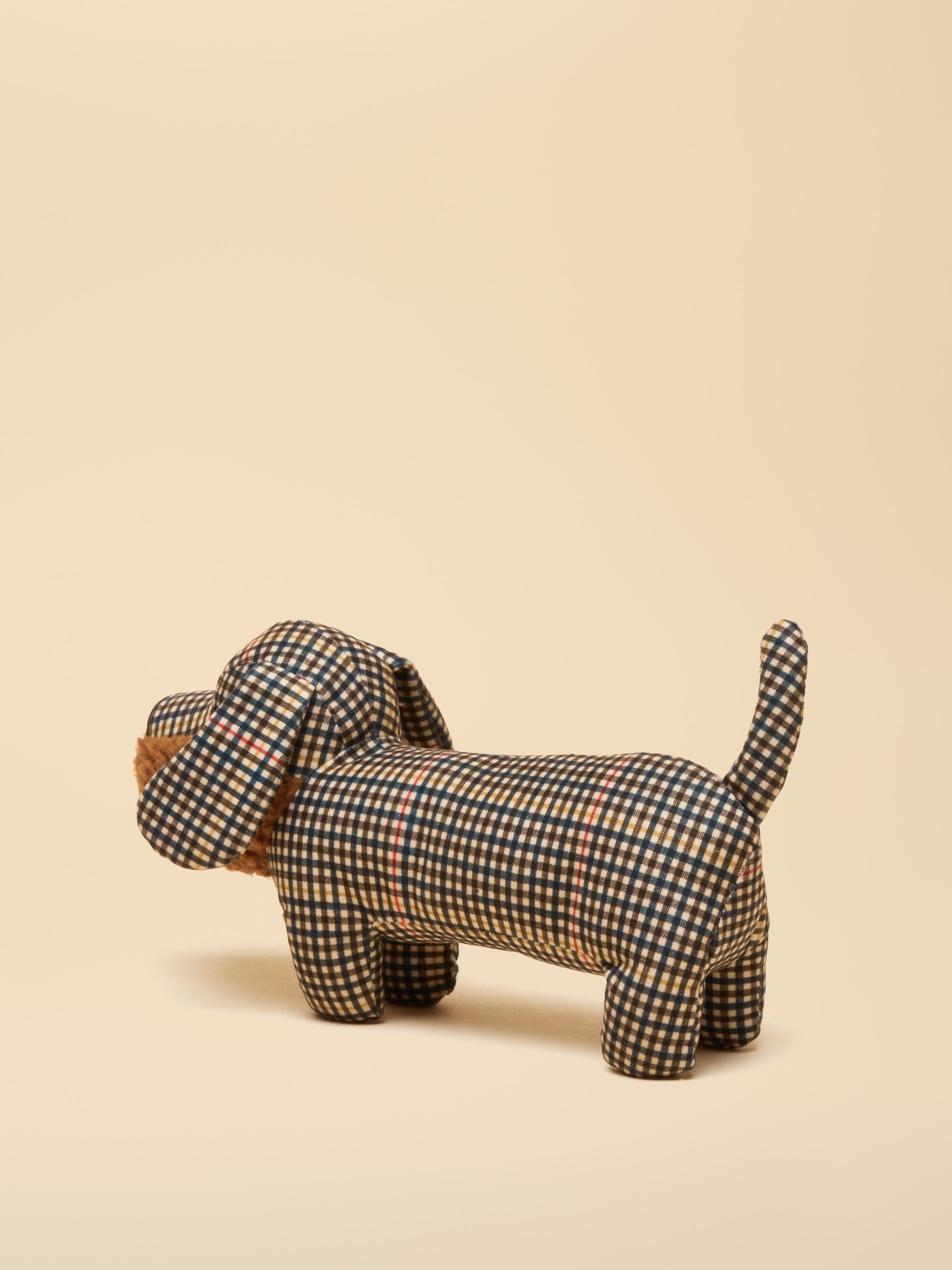 Henson Check Heritage Dog Toy - Image 7 of 9