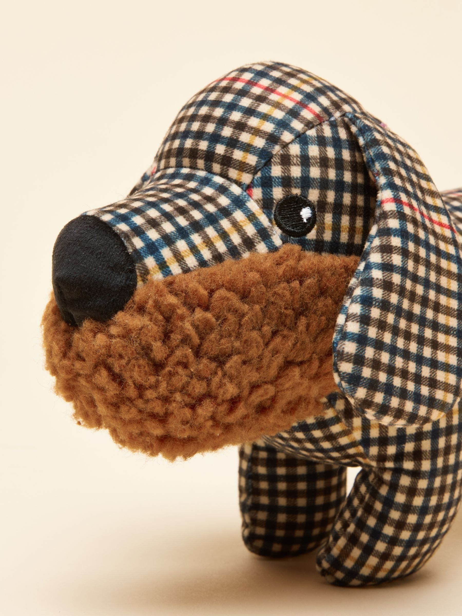 Henson Check Heritage Dog Toy - Image 7 of 7