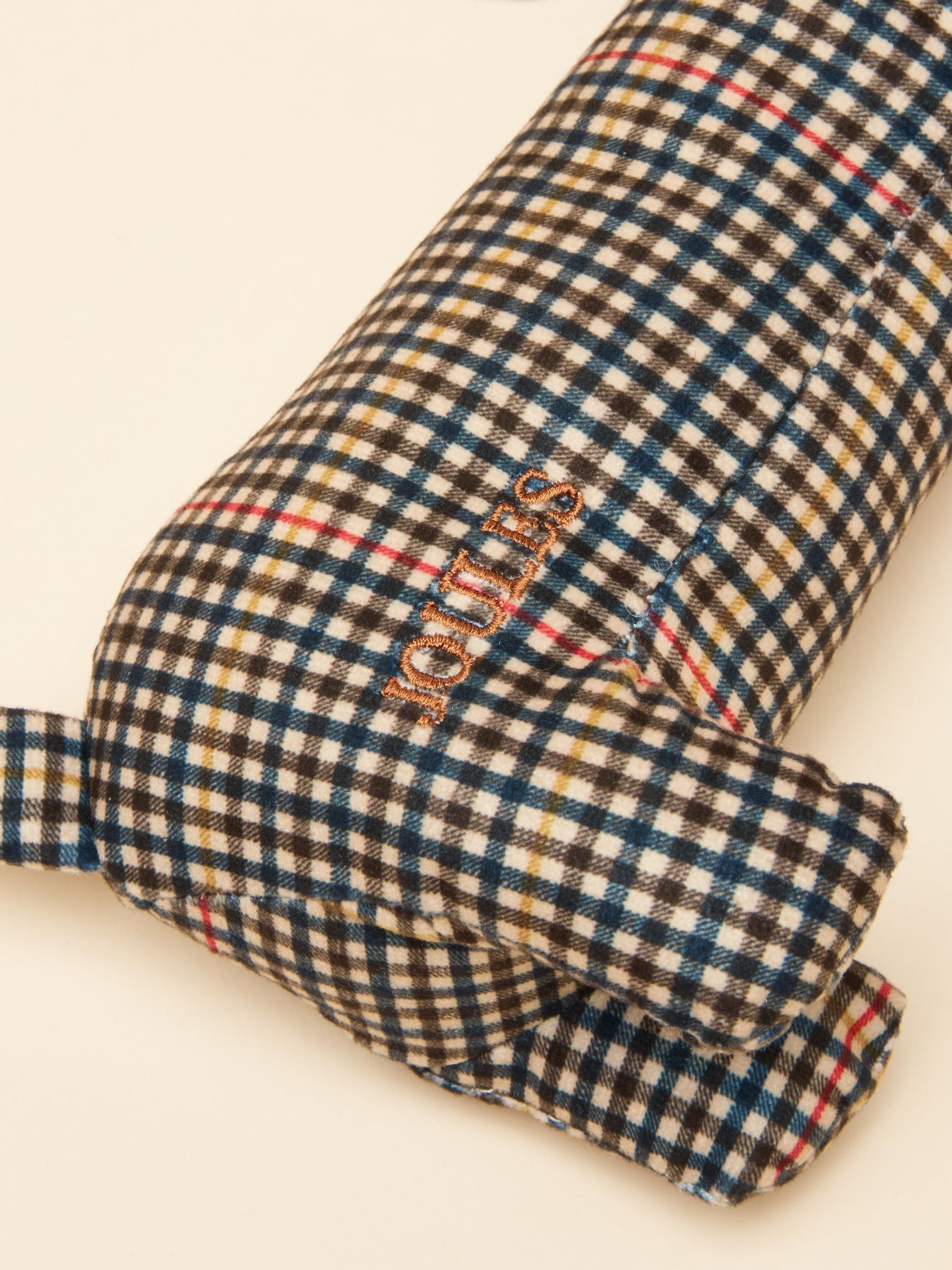 Henson Check Heritage Dog Toy - Image 8 of 9
