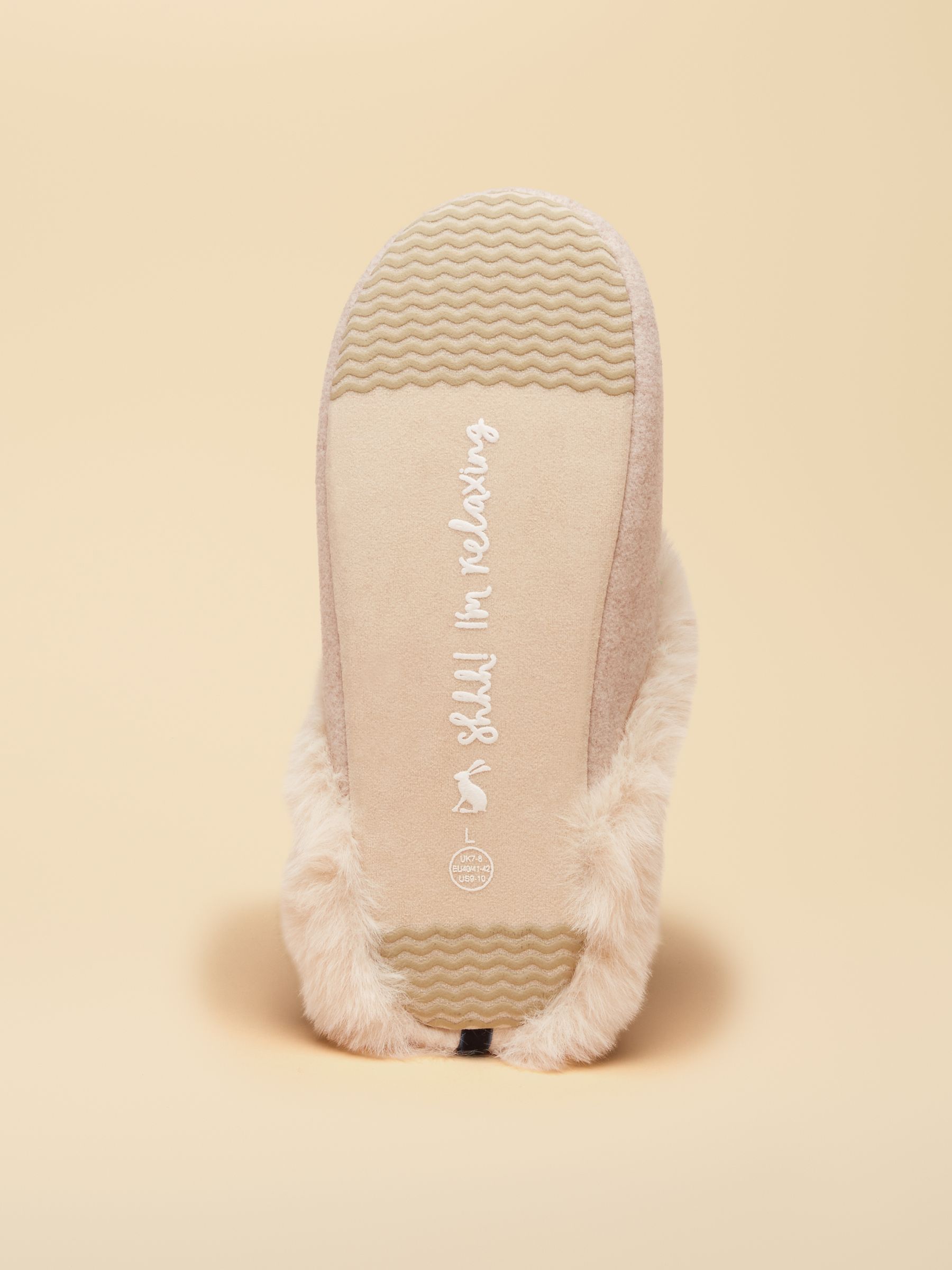 Slippet Luxe Oat Cat Slippers - Image 4 of 6