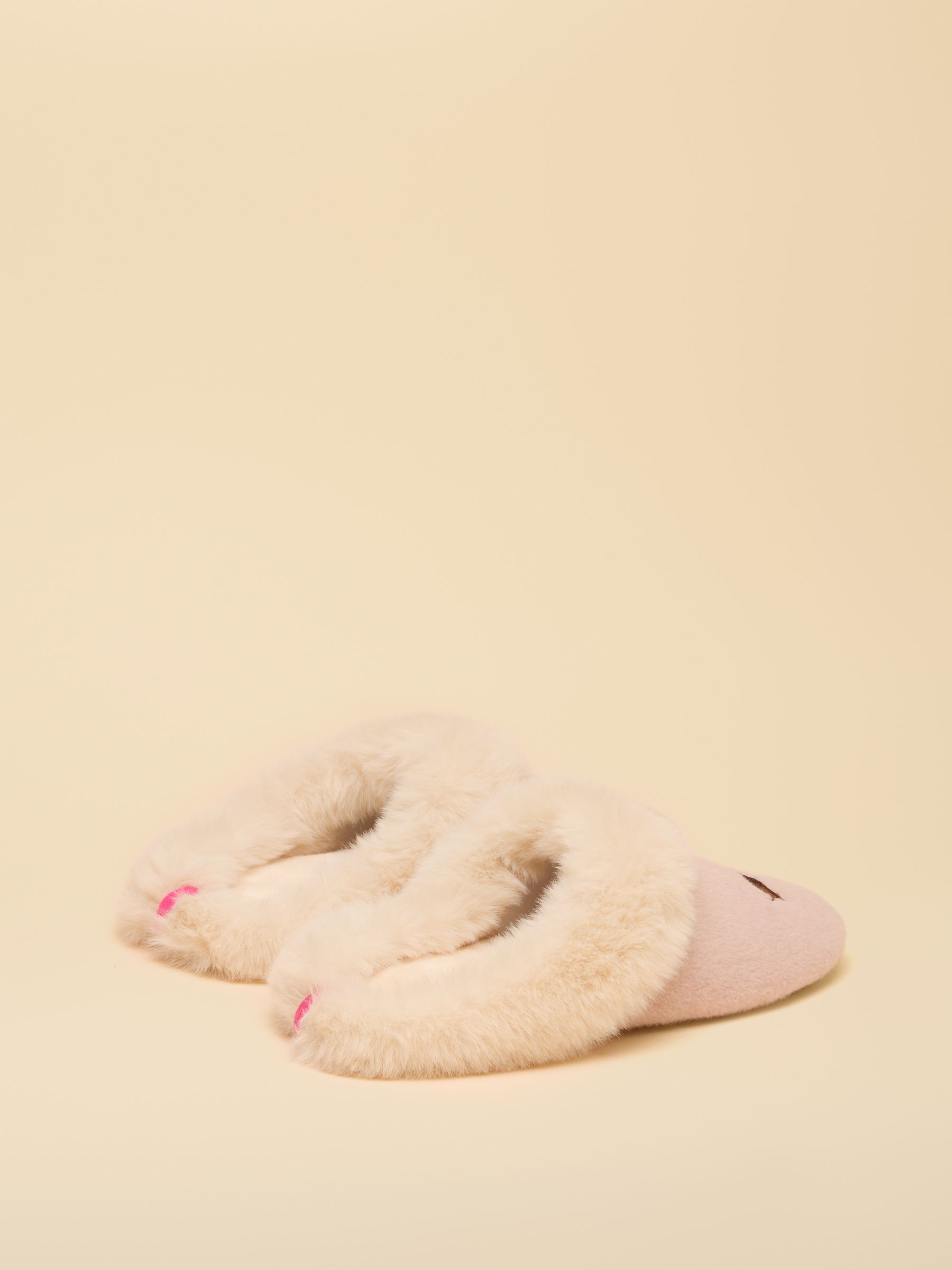Slippet Luxe Pink Dog Slipper - Image 2 of 6