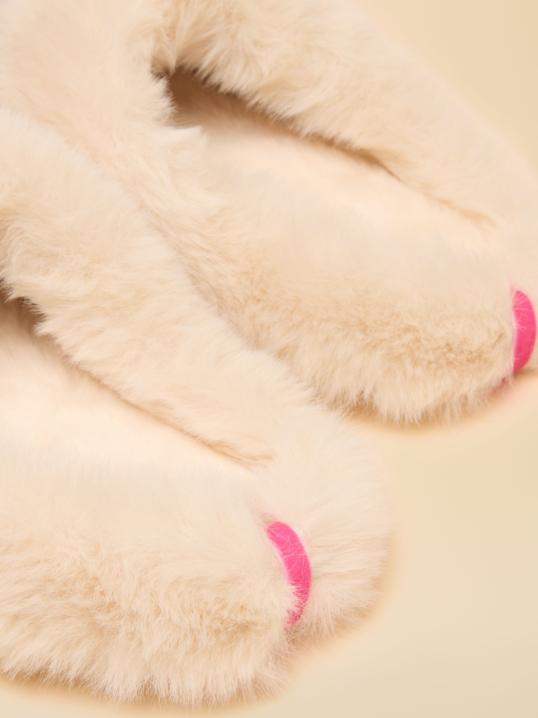Slippet Luxe Pink Dog Slipper - Image 5 of 6