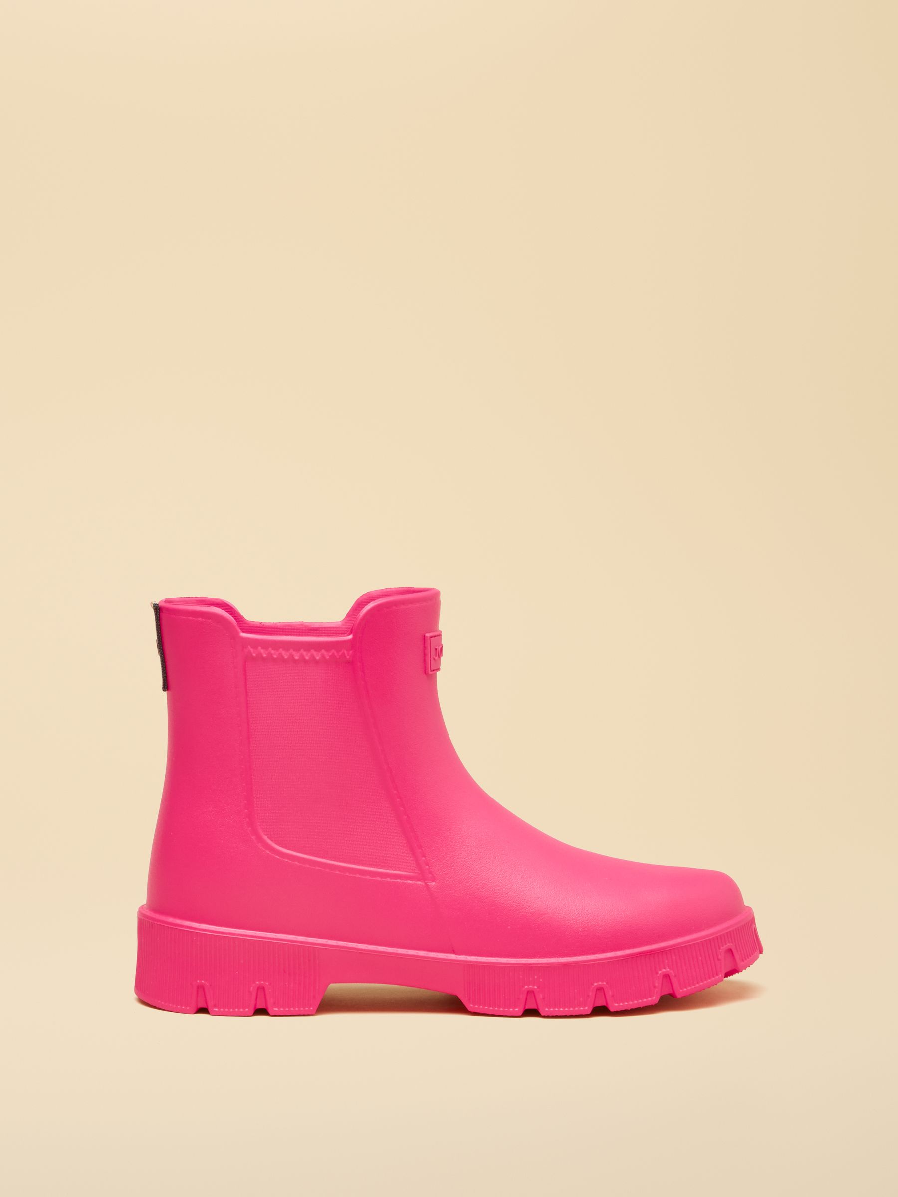 Raindance Bright Pink EVA Lightweight Ankle Wellies - Image 1 of 6