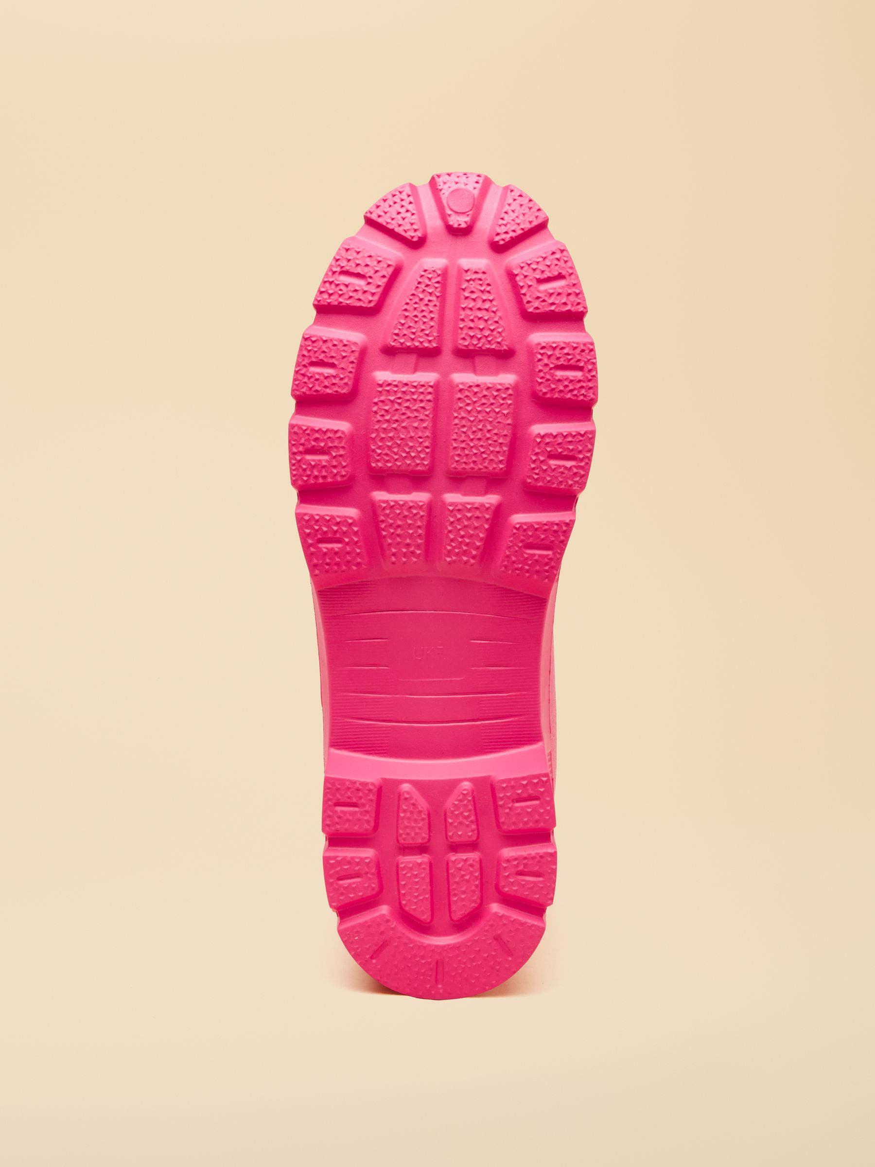 Raindance Bright Pink EVA Lightweight Ankle Wellies - Image 3 of 6