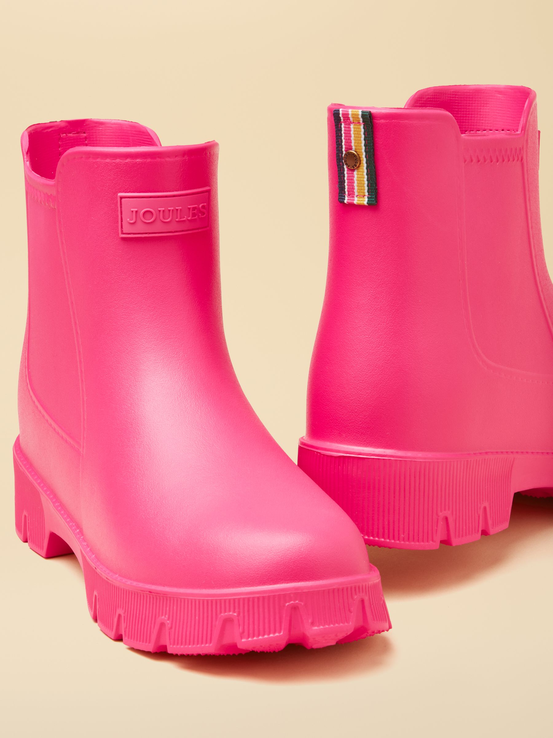 Raindance Bright Pink EVA Lightweight Ankle Wellies - Image 4 of 6