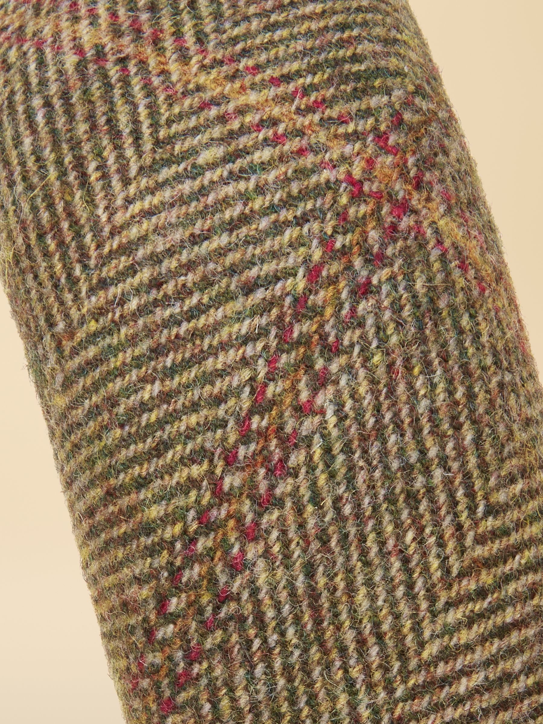 Tessie Green Tweed Headband - Image 7 of 7