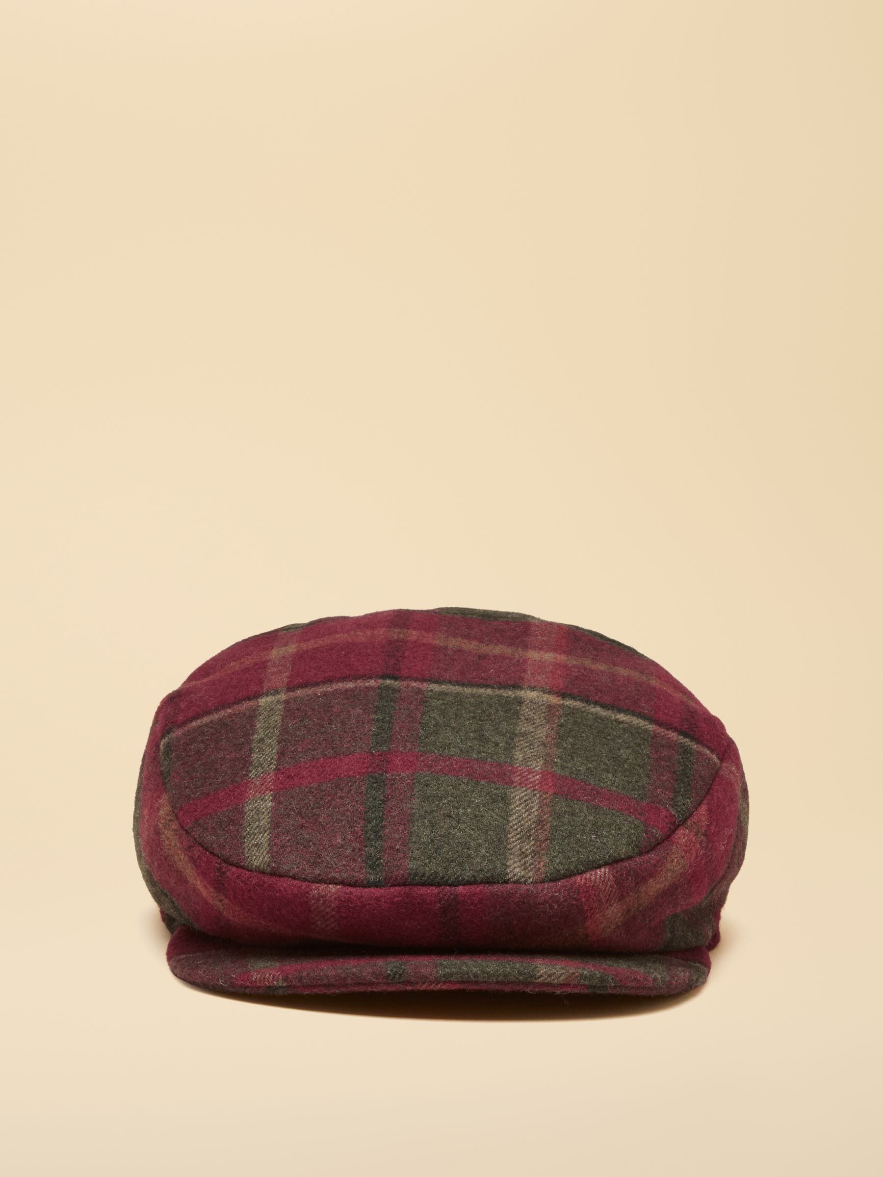 Ashby Berry Tweed Flat Cap - Image 4 of 7