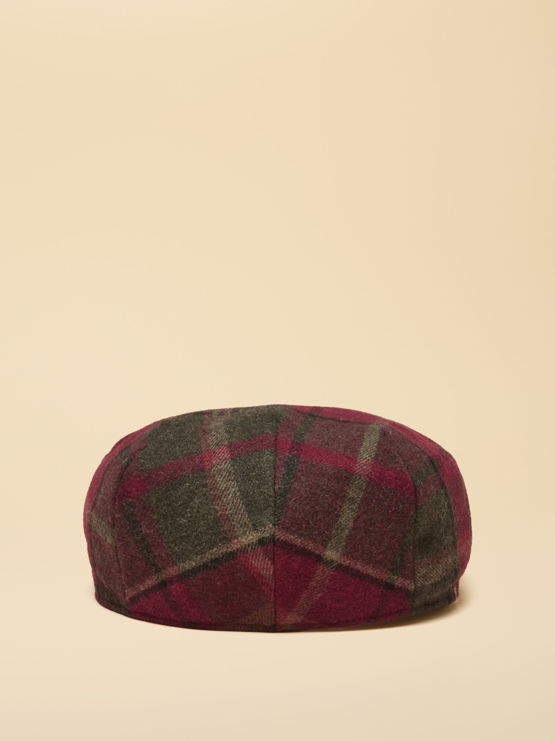 Ashby Berry Tweed Flat Cap - Image 5 of 7