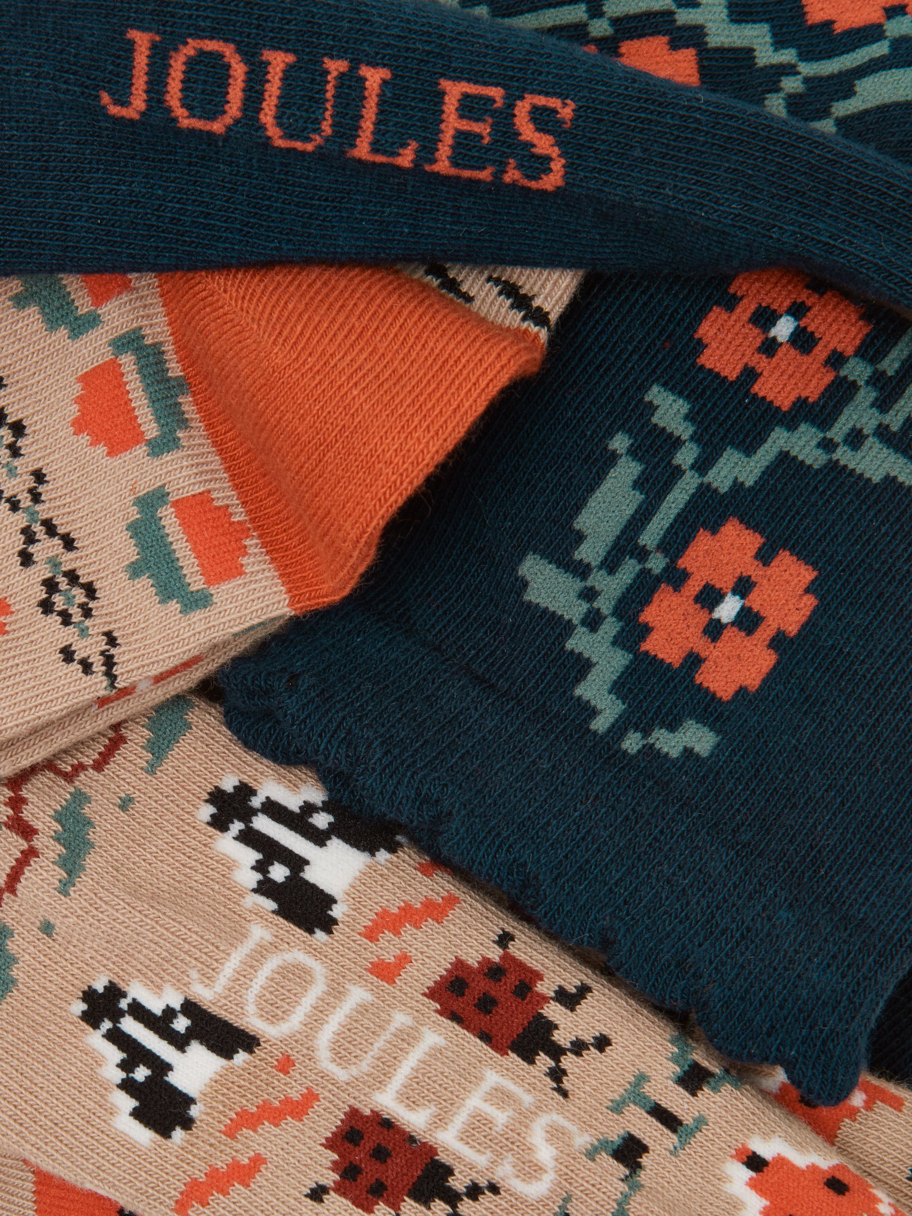 Women's Everyday Oat Woodland Cotton Blend Socks 2 Pack - Image 3 of 3