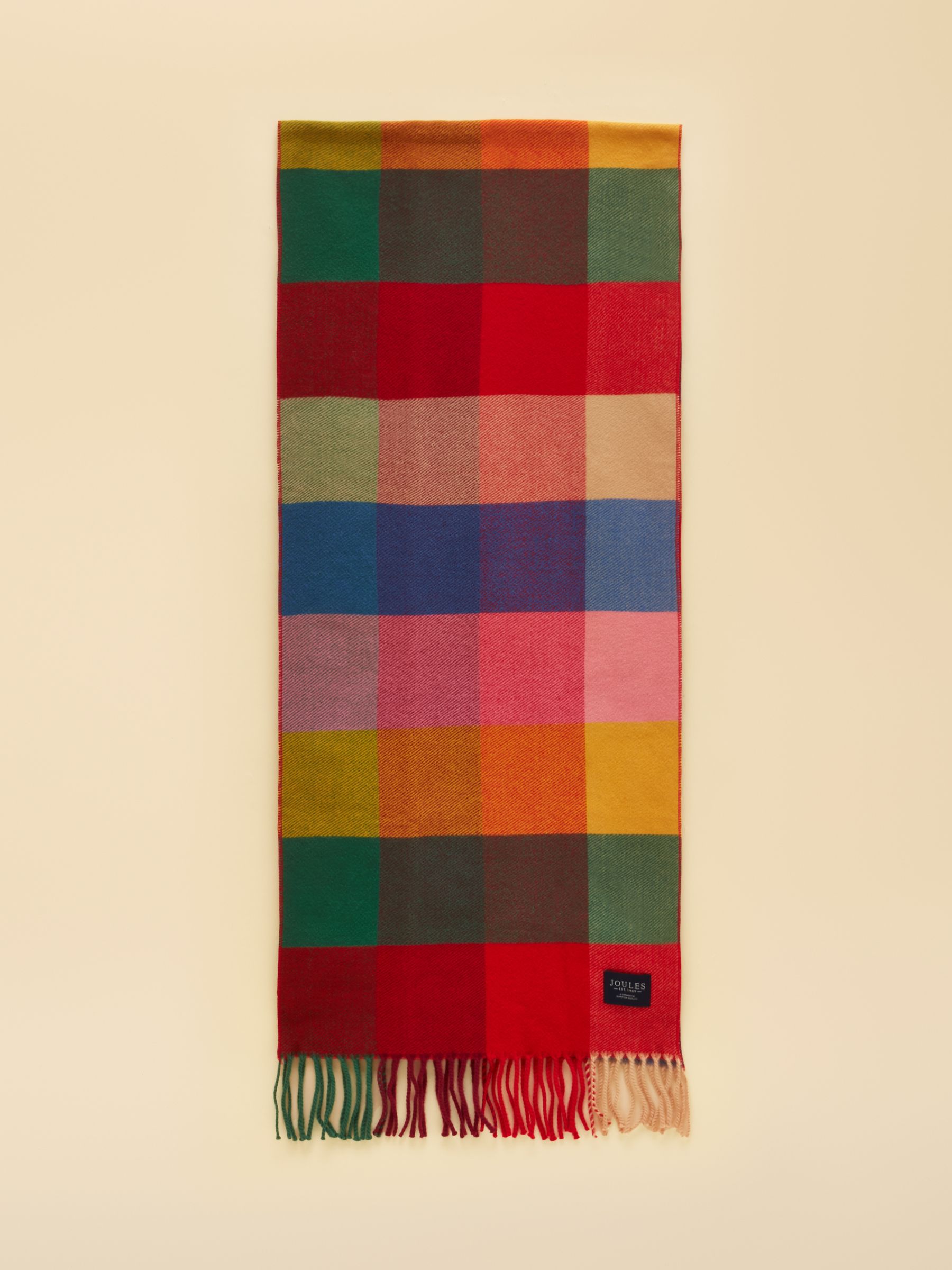 Langtree Bright Gingham Scarf - Image 7 of 8