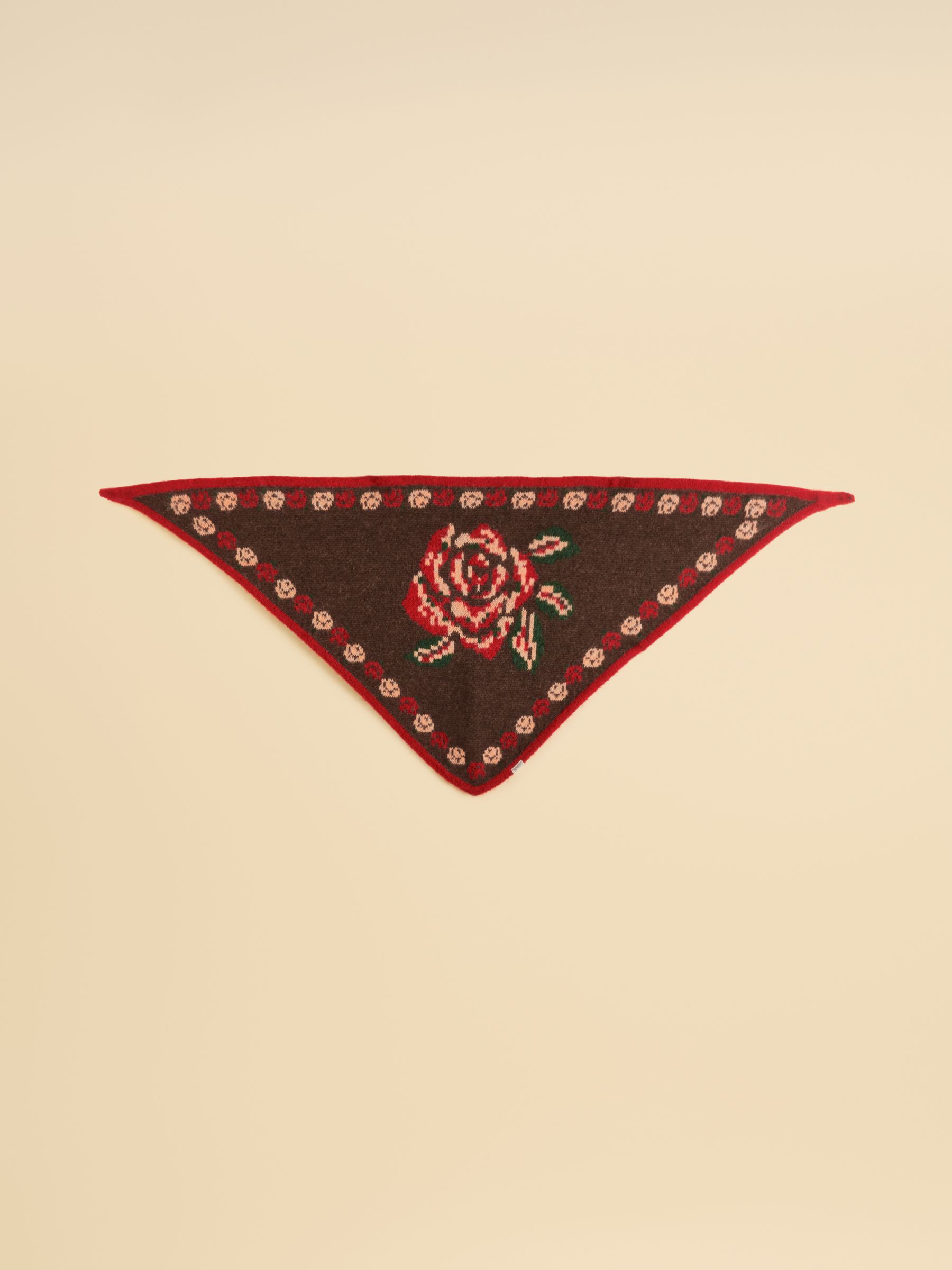 Kendra Rose Triangle Scarf - Image 6 of 6