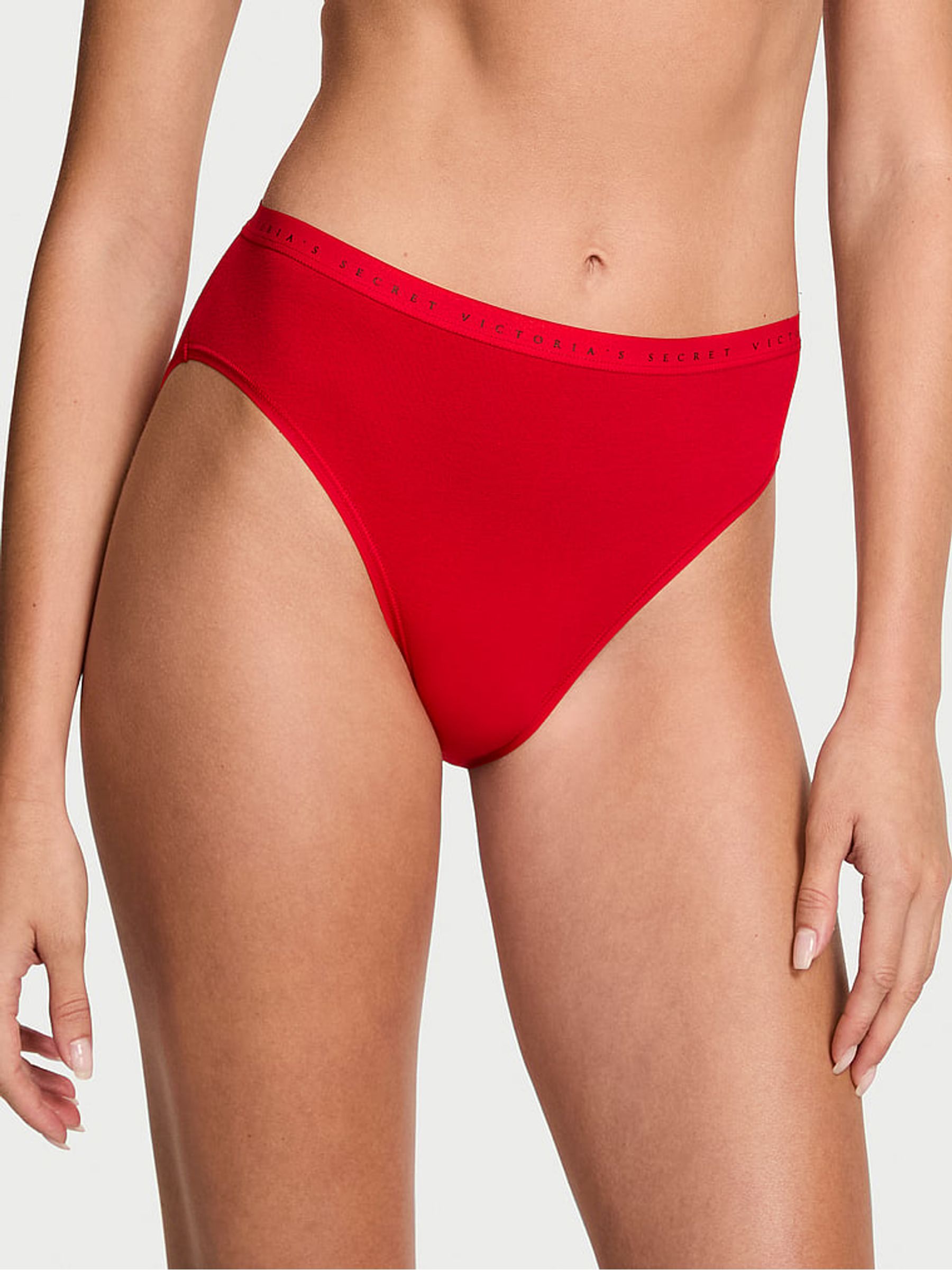 Lipstick Red Brief Knickers - Image 1 of 2