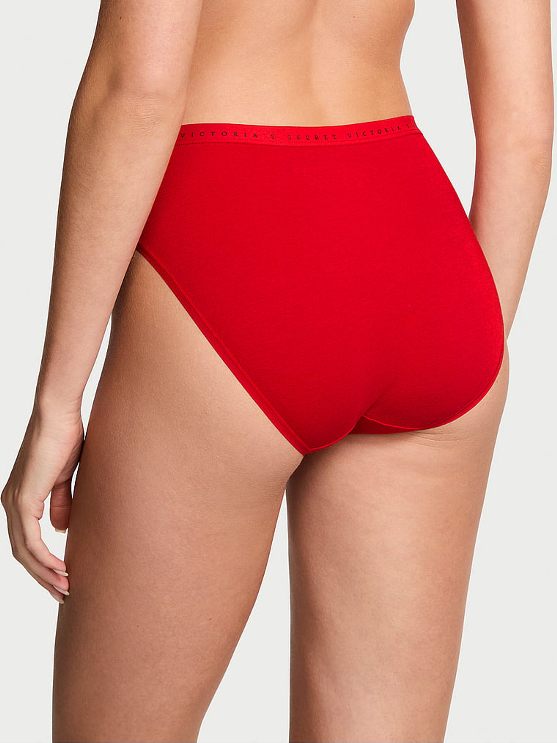 Lipstick Red Brief Knickers - Image 2 of 2