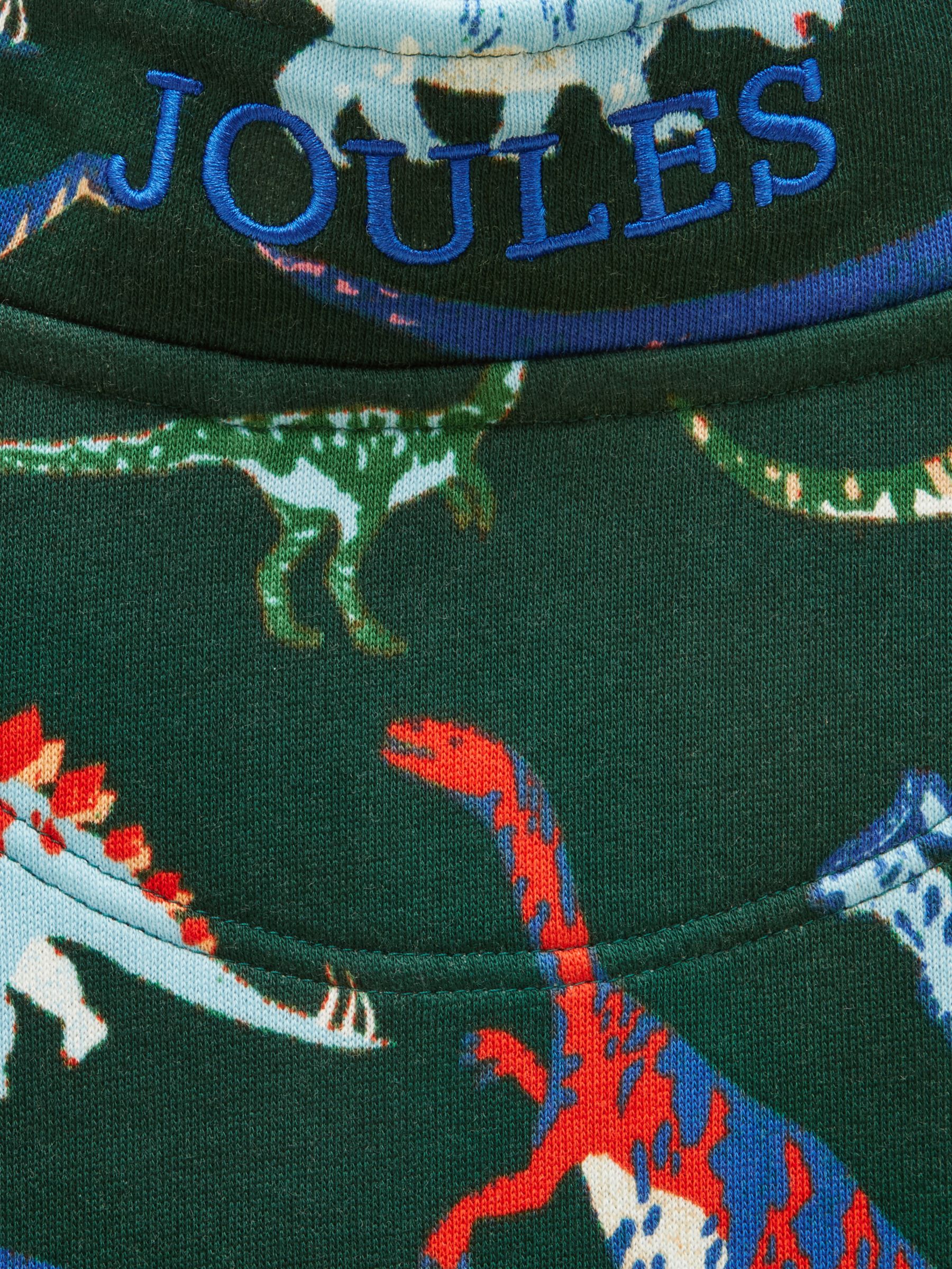 Kids' Alfie Green Dino Quarter Zip Sweatshirt - Image 5 of 5