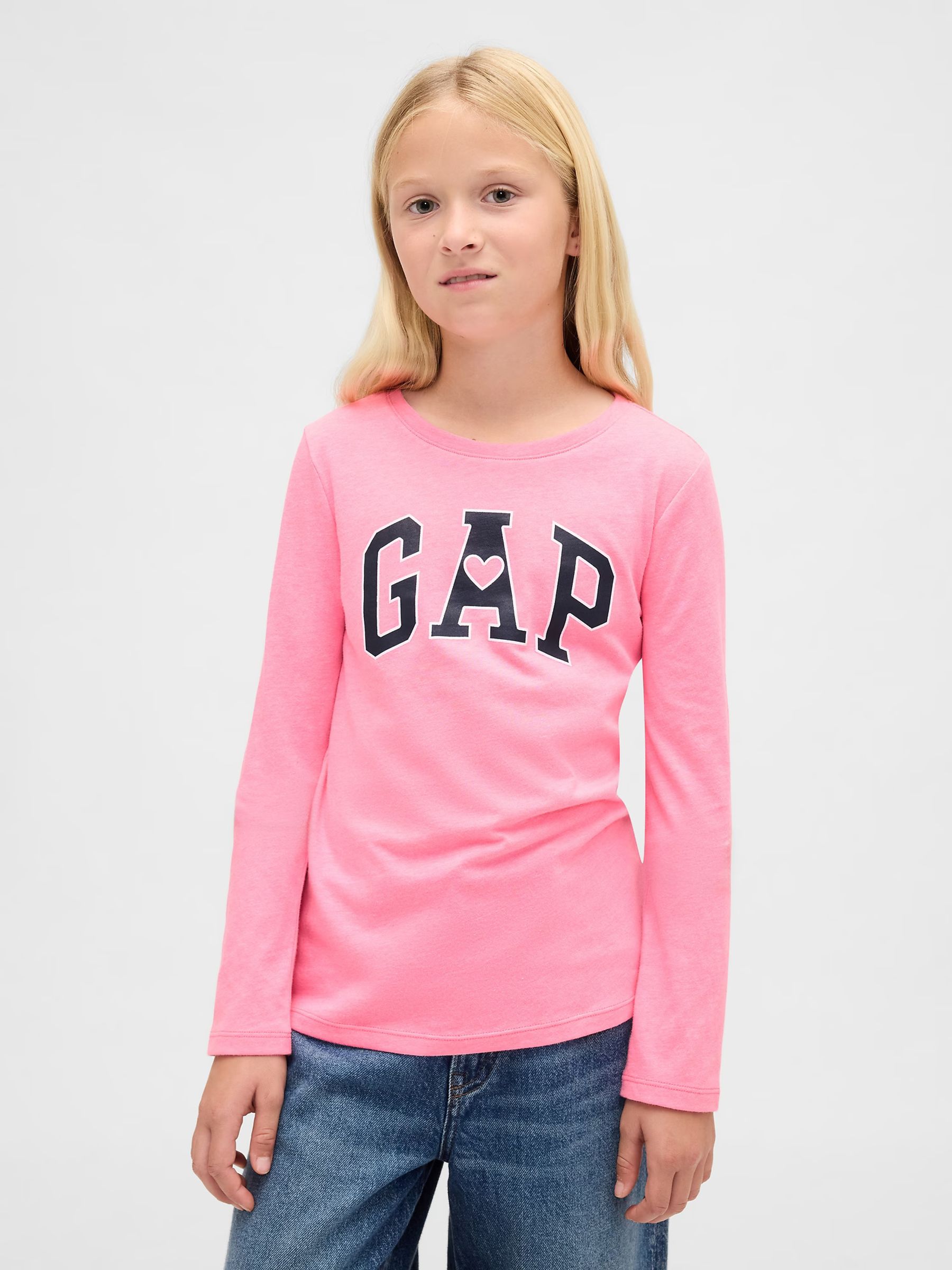 Pink Logo T-Shirt - Image 1 of 2