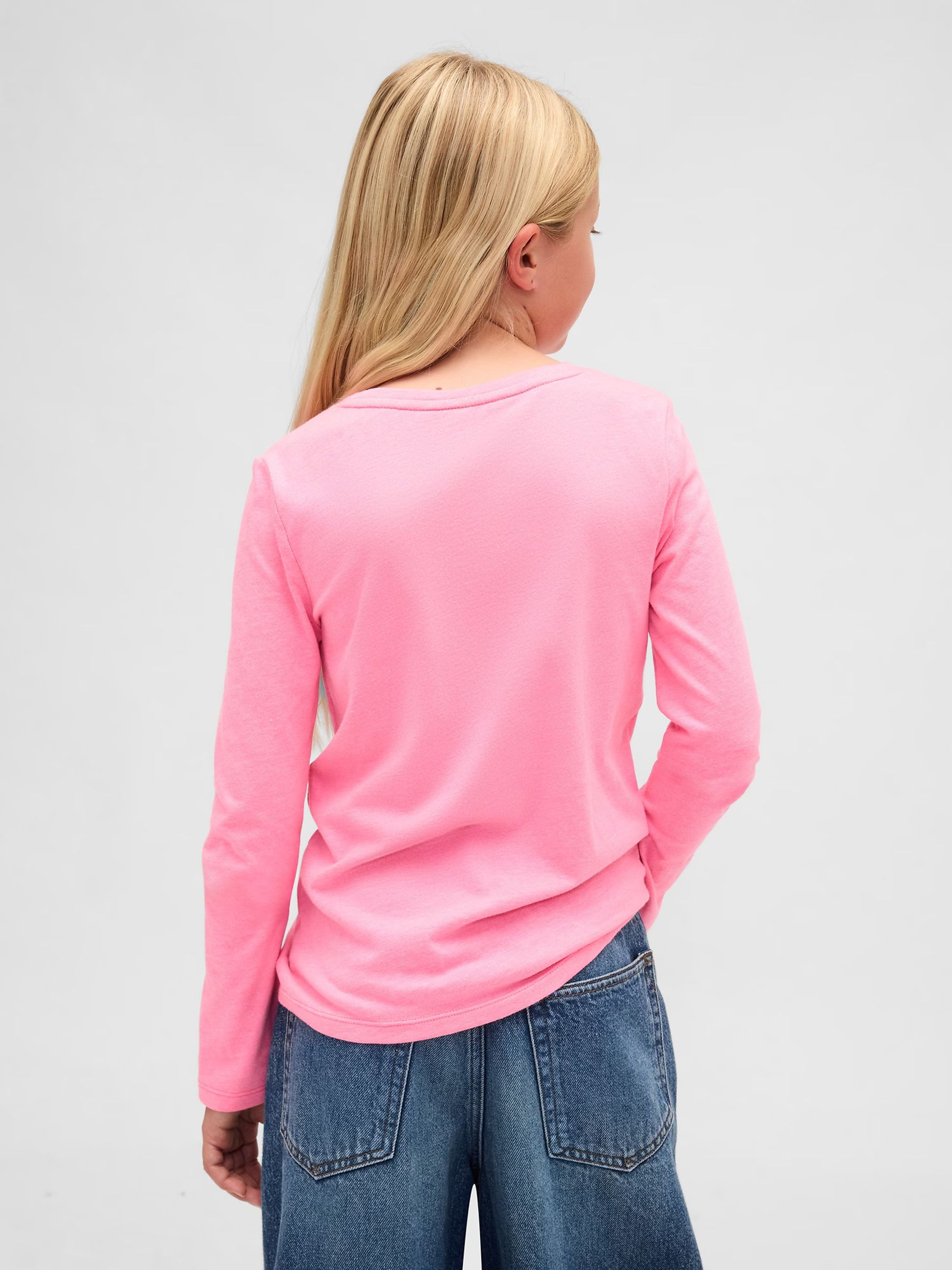 Pink Logo T-Shirt - Image 2 of 2