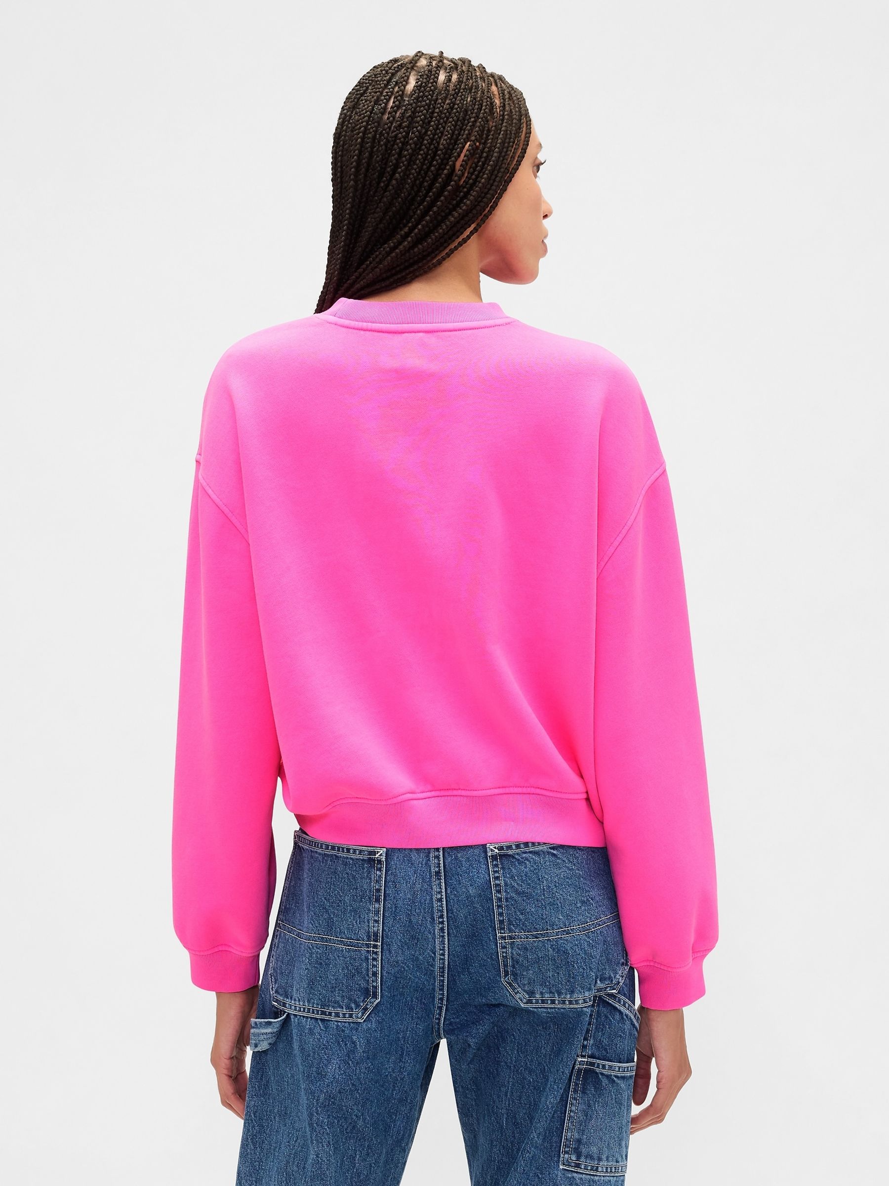 Pink London Logo Sweatshirt - Image 2 of 4