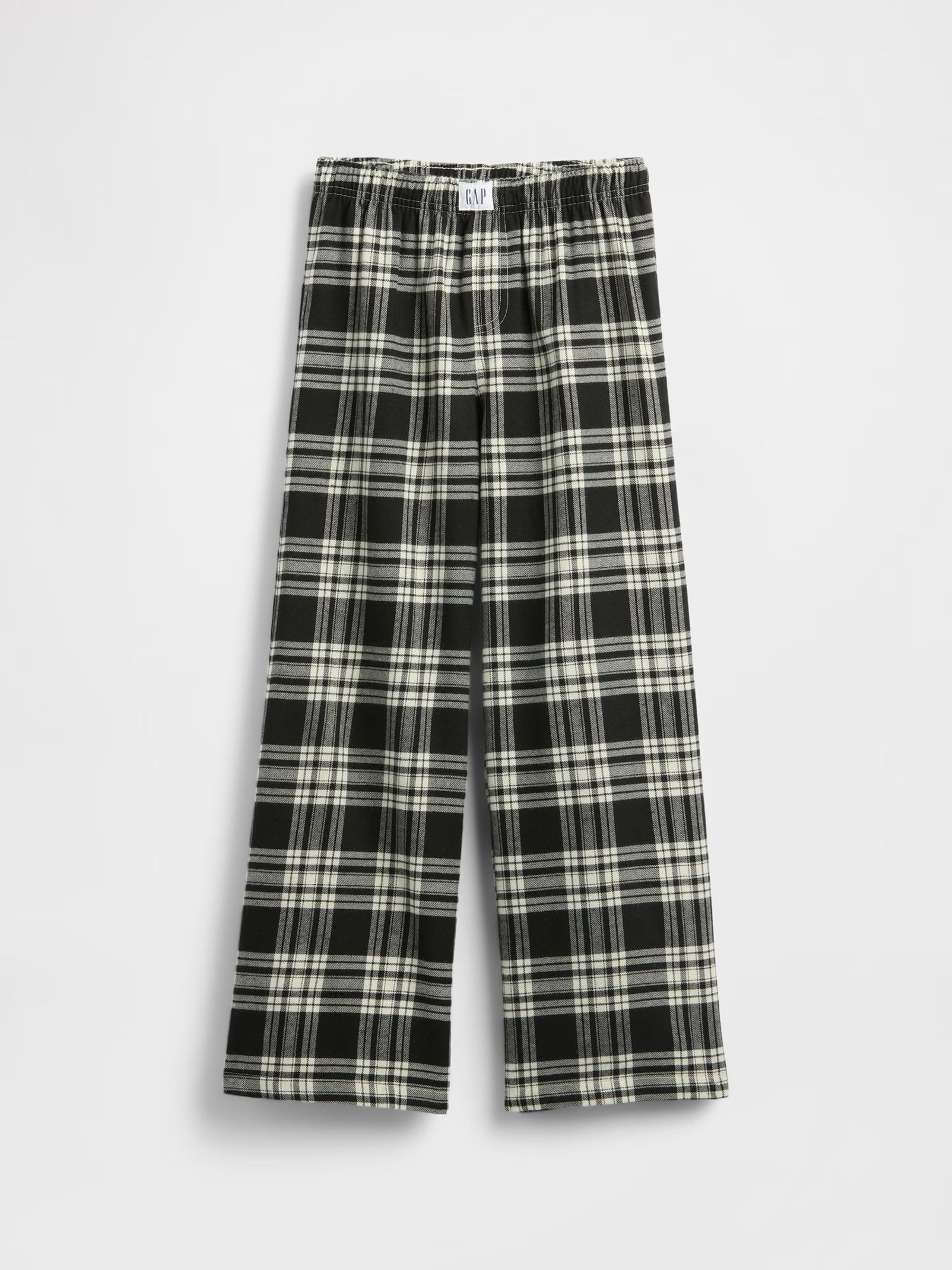 Black Check Matching Family Flannel Pyjama Bottoms - Image 5 of 6