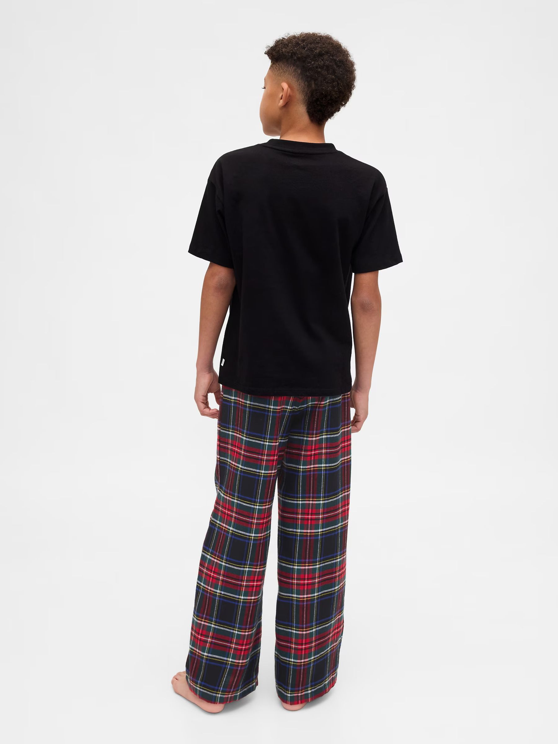 Red Check Matching Family Flannel Pyjama Bottoms - Image 2 of 6