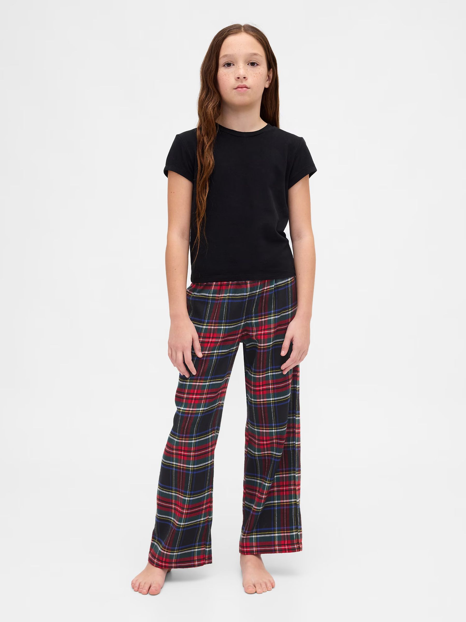 Red Check Matching Family Flannel Pyjama Bottoms - Image 4 of 6