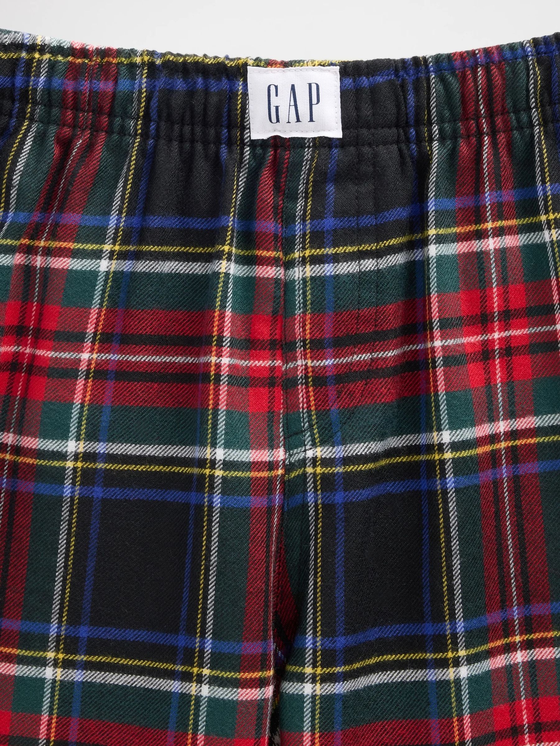 Red Check Matching Family Flannel Pyjama Bottoms - Image 6 of 6