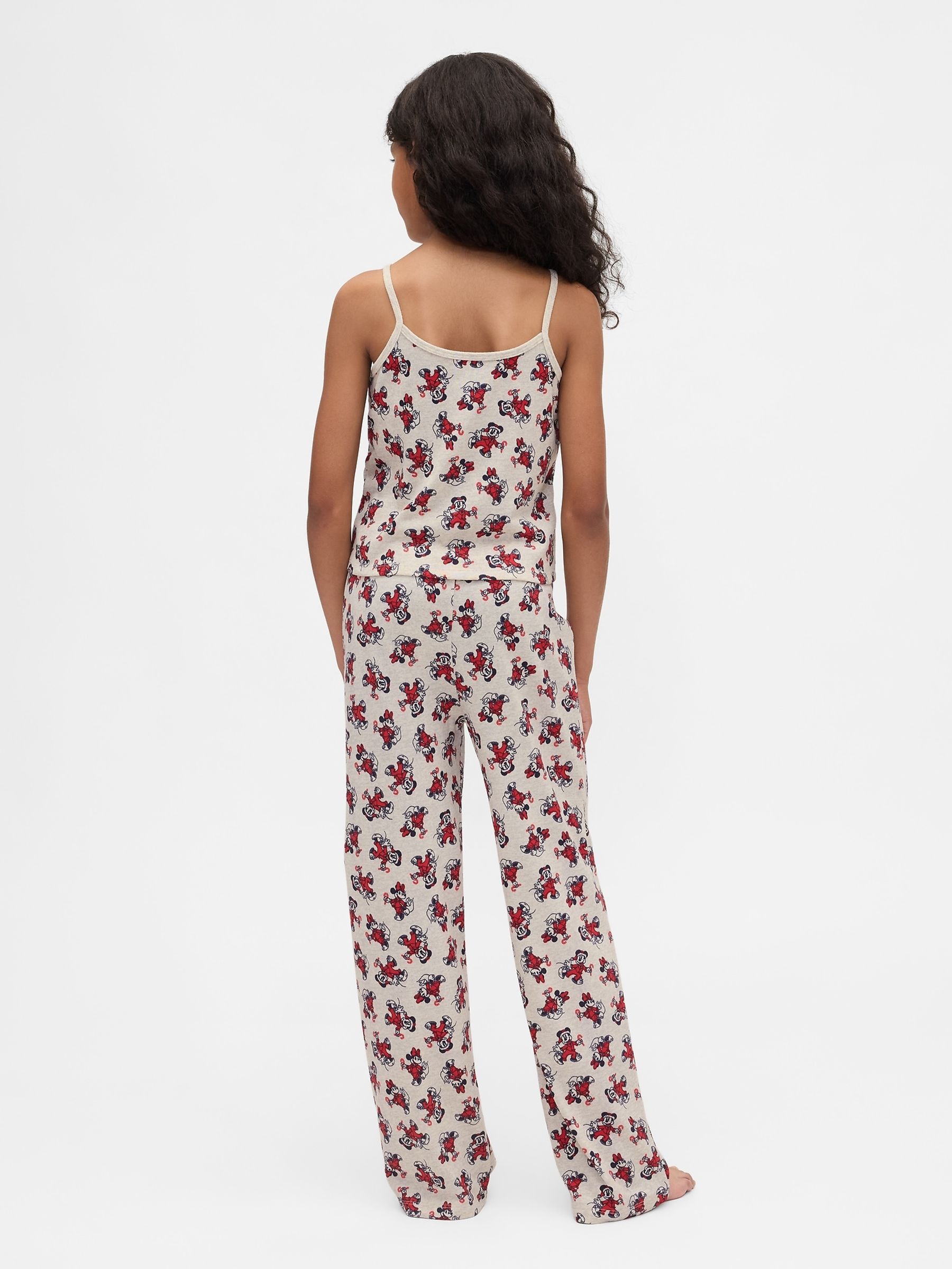 White Disney Vest Pyjamas Set - Image 2 of 4