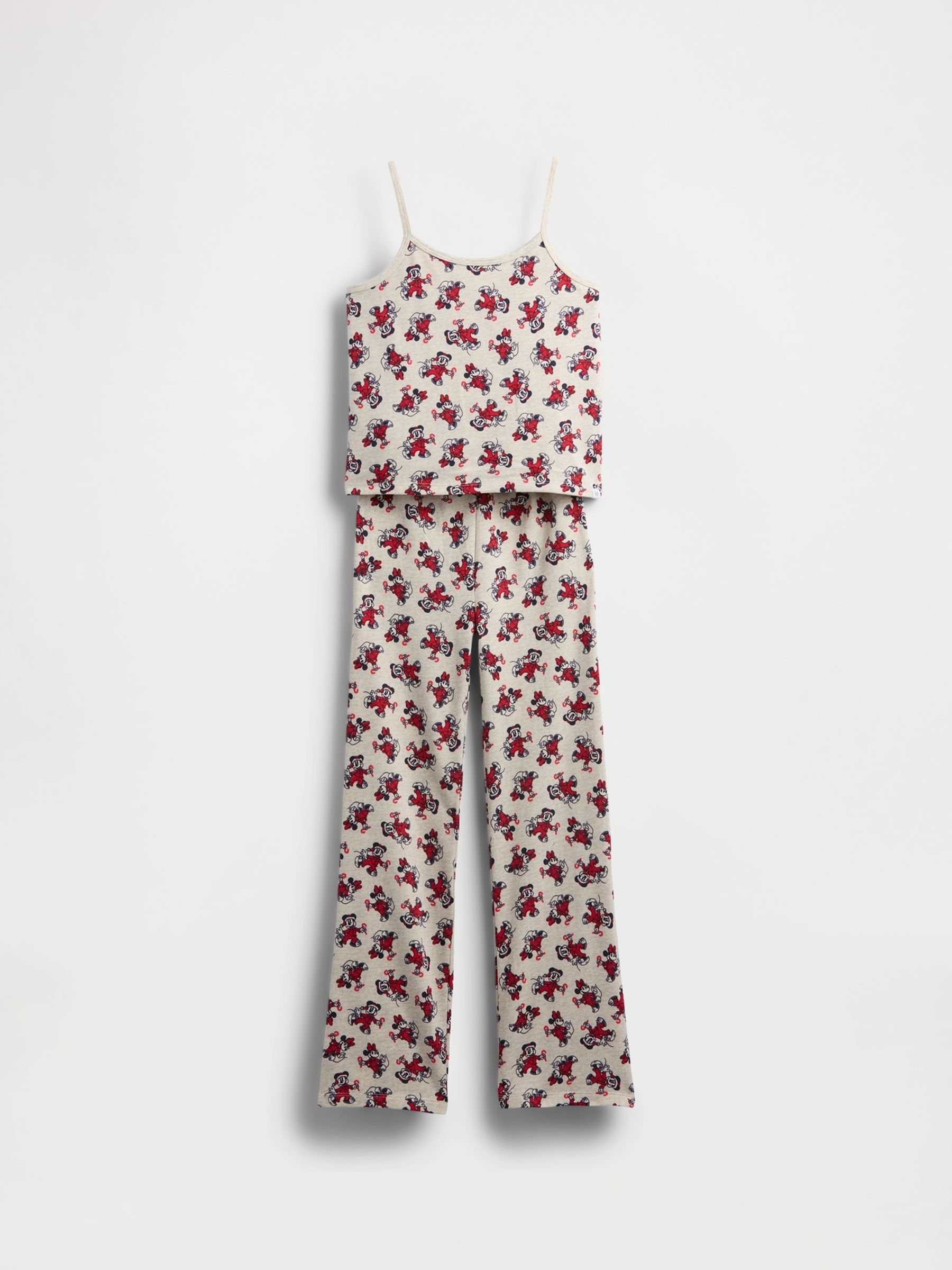 White Disney Vest Pyjamas Set - Image 3 of 4