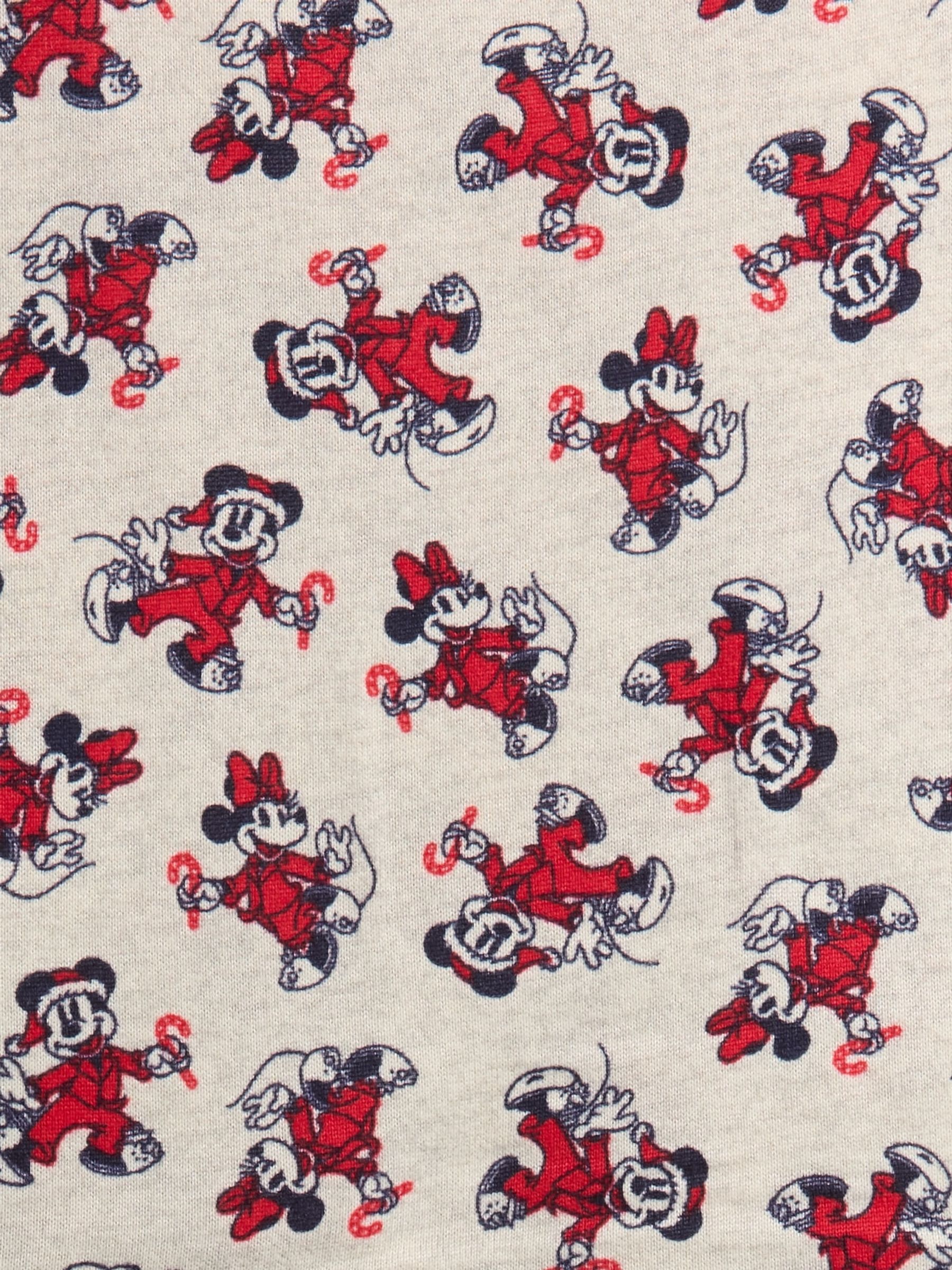 White Disney Vest Pyjamas Set - Image 4 of 4