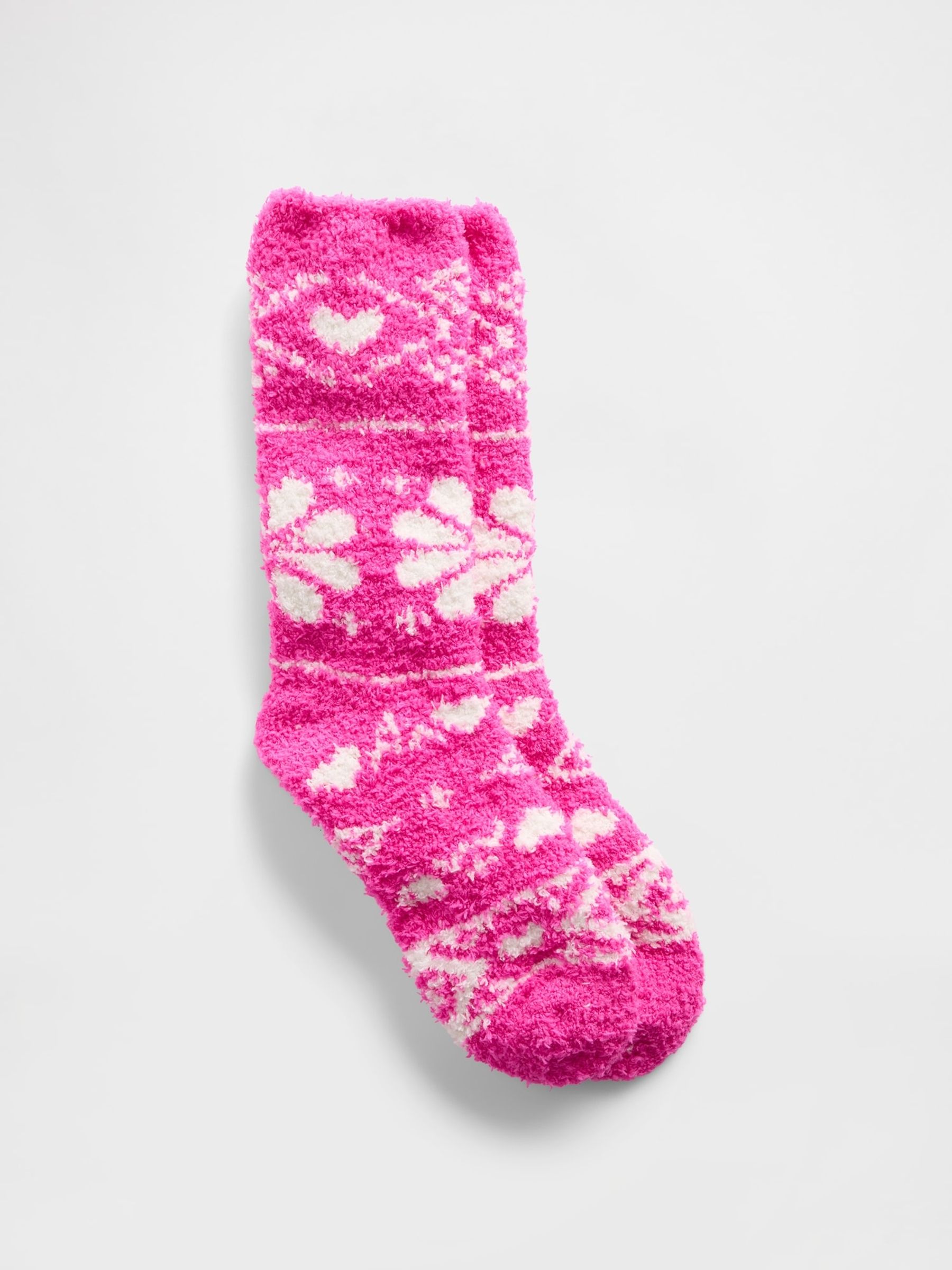 Pink Cosy Socks - Image 1 of 1
