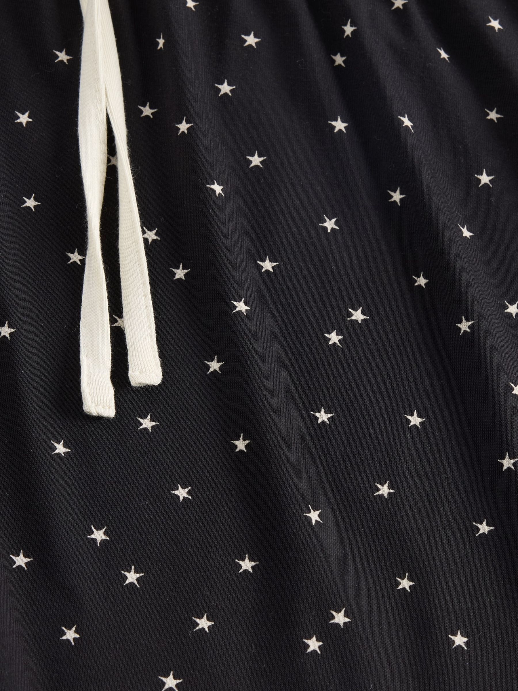 Black Modal Pyjama Bottoms - Image 5 of 5