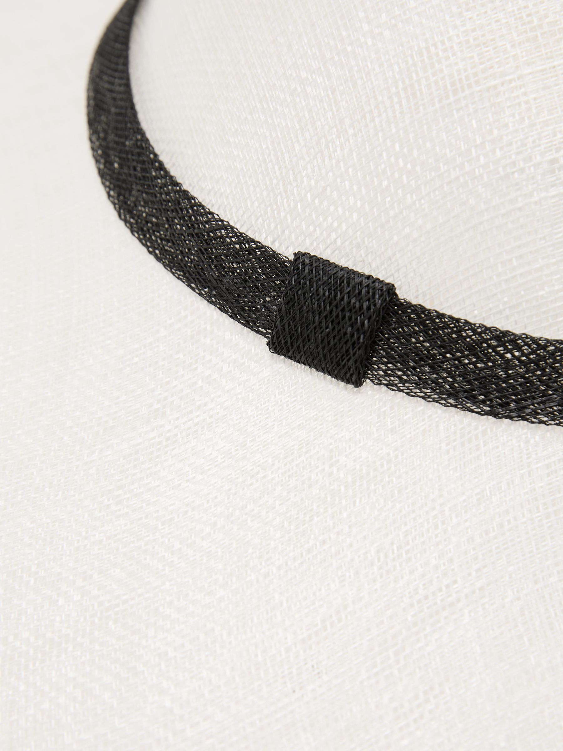 Straw-Effect Wide-Brim Hat in Ivory - Image 6 of 6