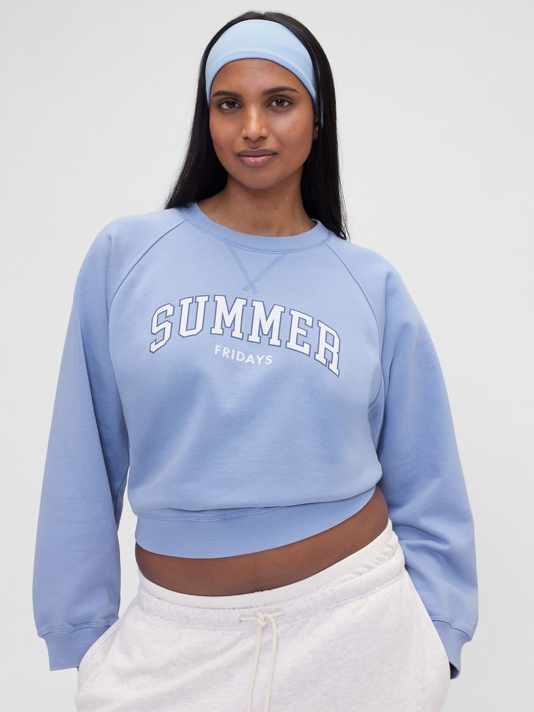 Gap X Summer Fridays Blue/Pink Logo Headbands 5 Pack - Image 2 of 4