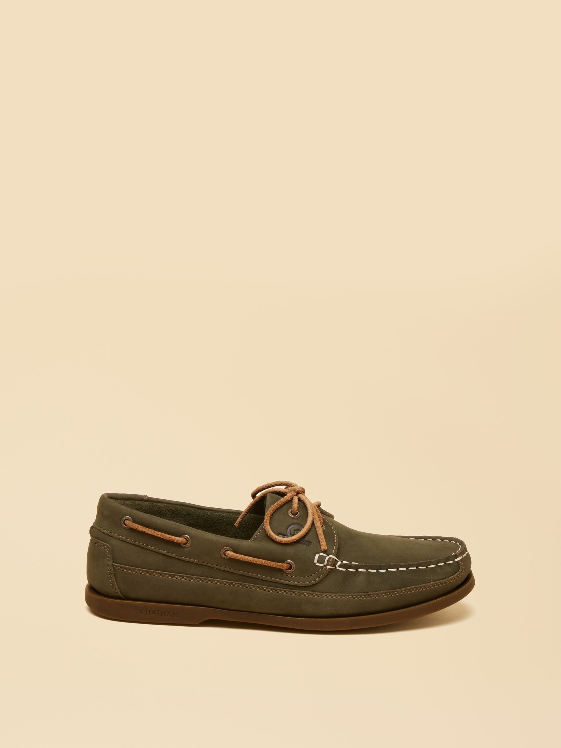 Joules X Chatham Green Cove Deck Shoes - Image 2 of 6