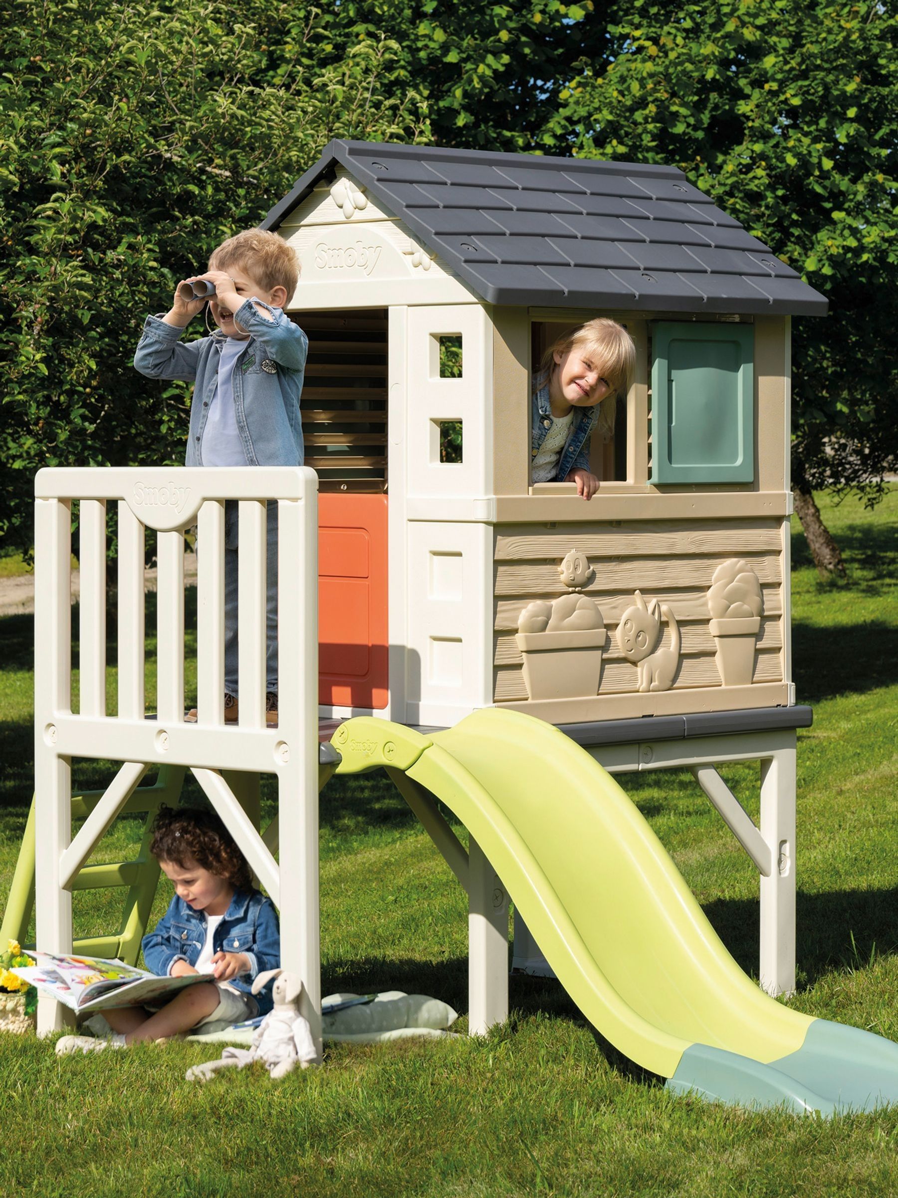 Smoby White Life House On Stilts - Image 2 of 6