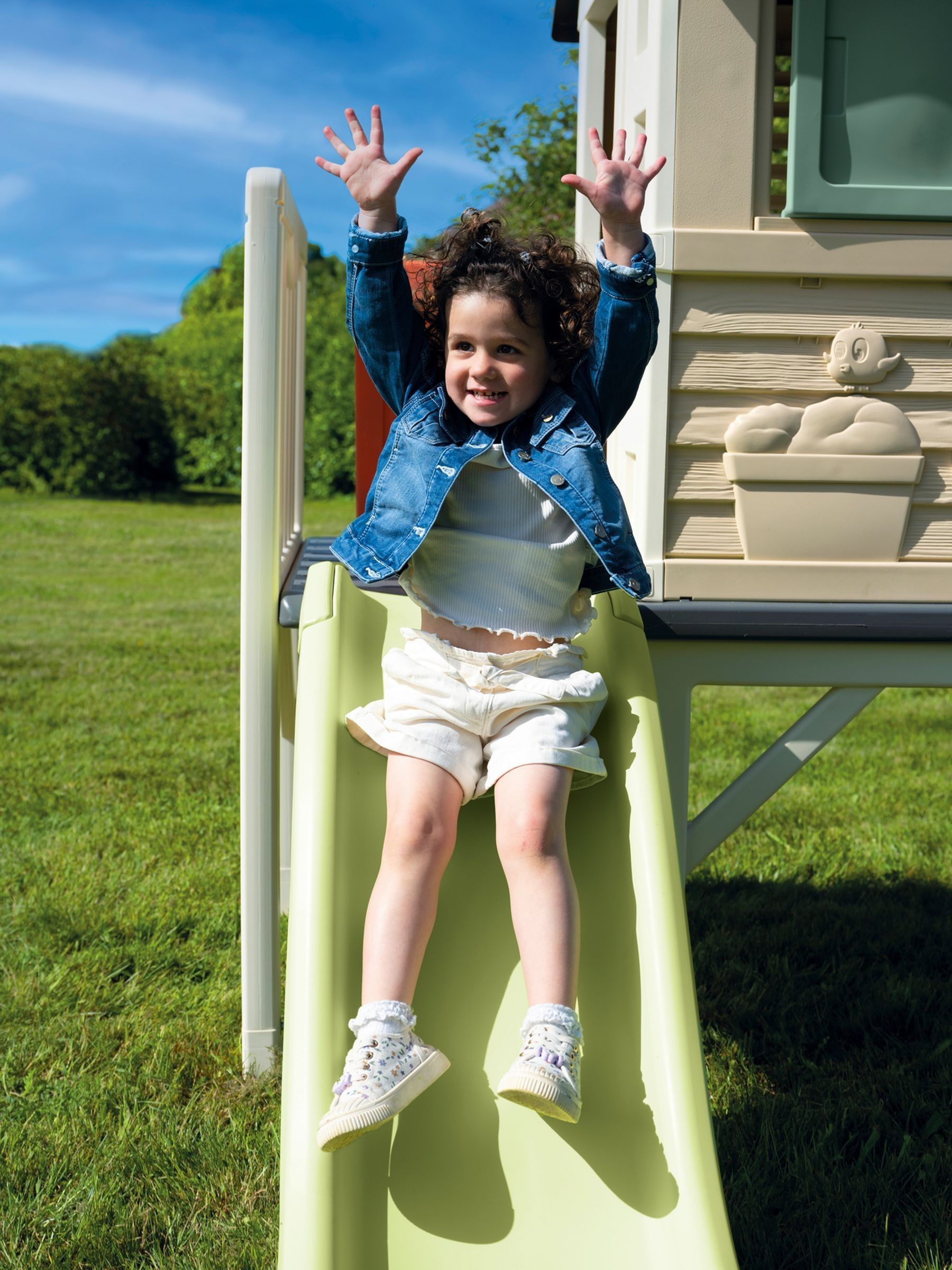 Smoby White Life House On Stilts - Image 3 of 6