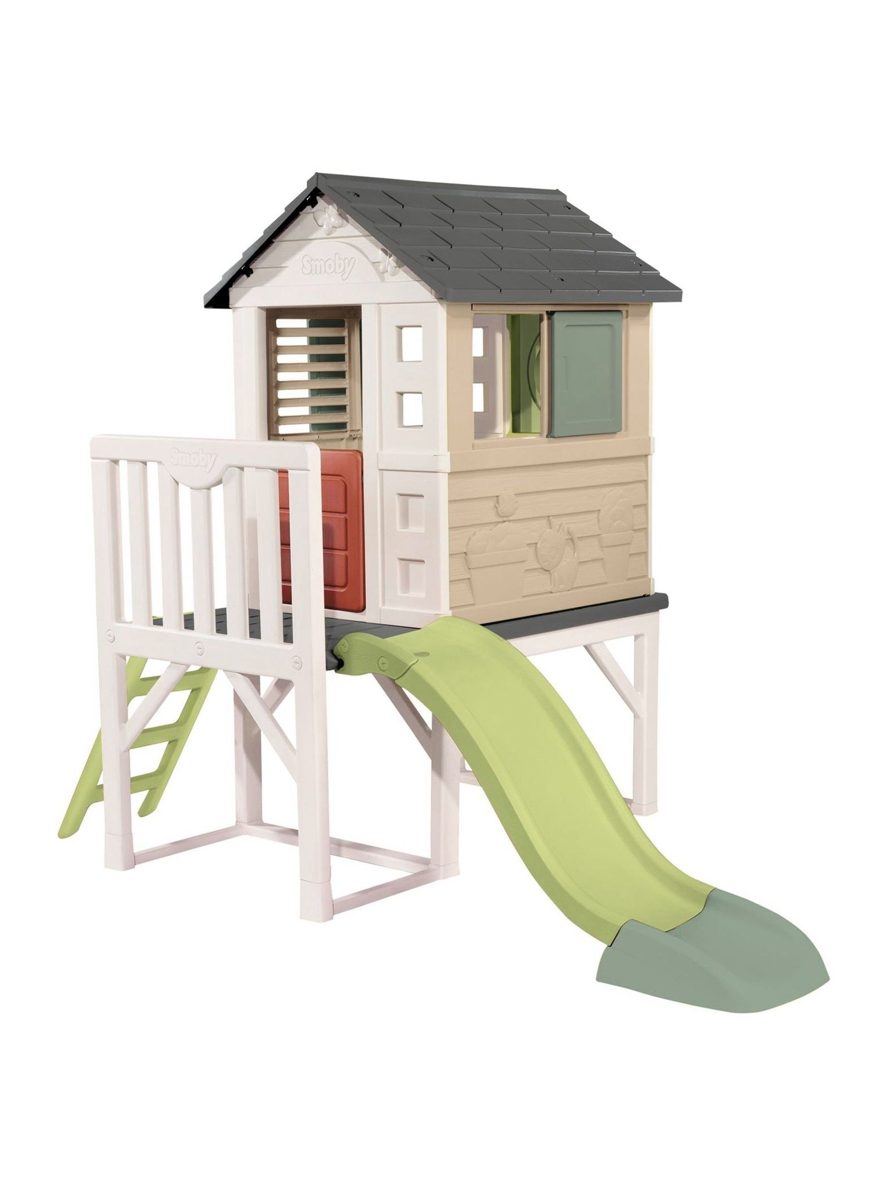 Smoby White Life House On Stilts - Image 4 of 6