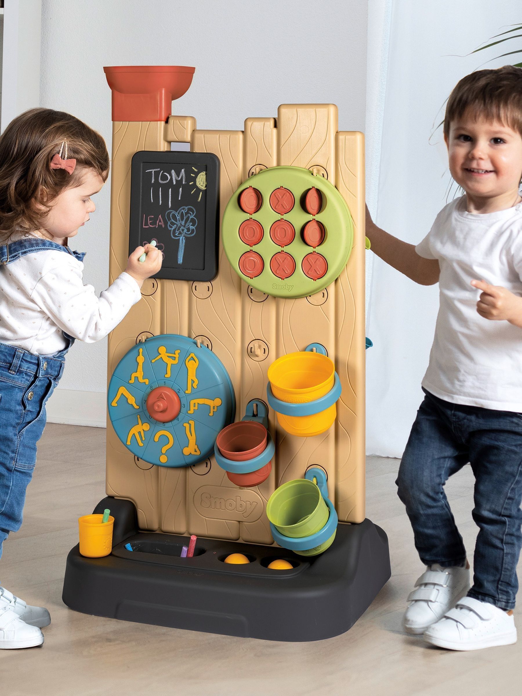 Smoby Cream Life Activity Wall - Image 2 of 6
