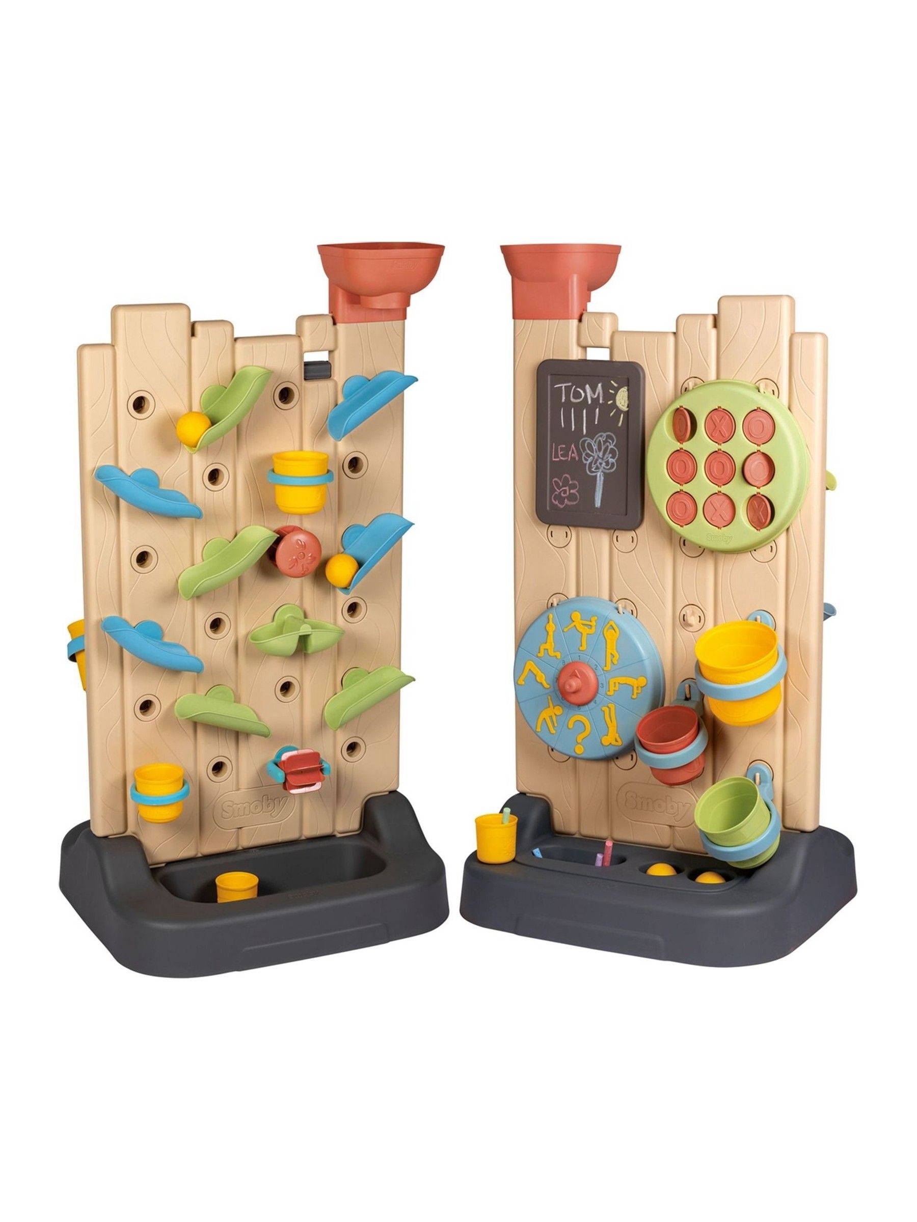 Smoby Cream Life Activity Wall - Image 3 of 6