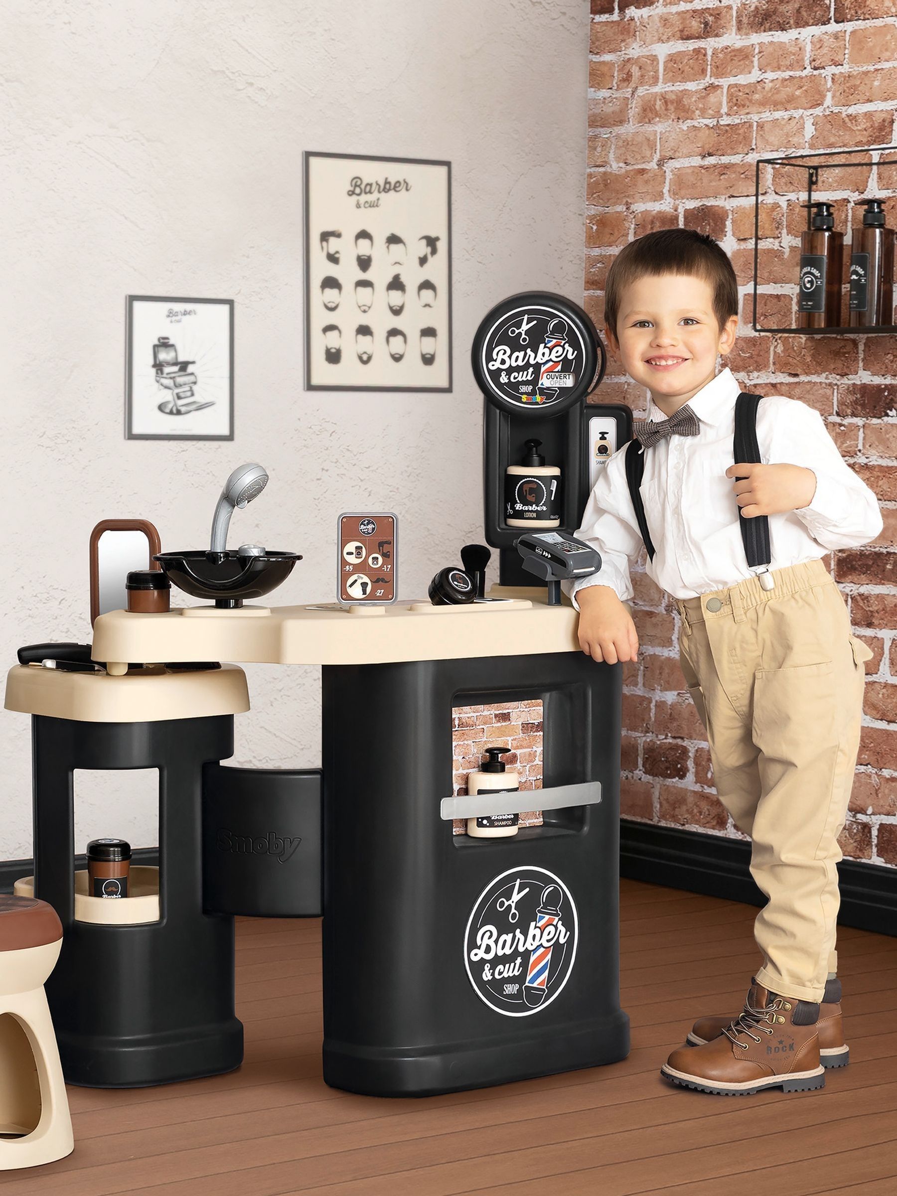 Smoby Barber Shop Playset - Image 1 of 6