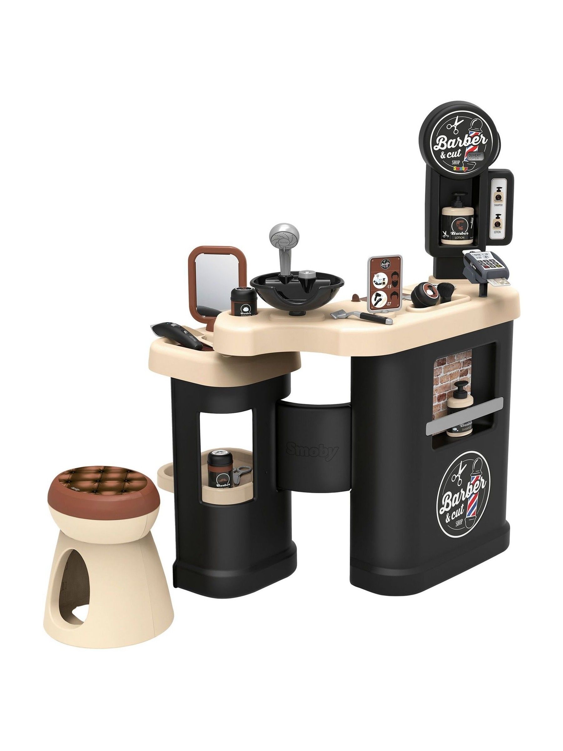 Smoby Barber Shop Playset - Image 3 of 6