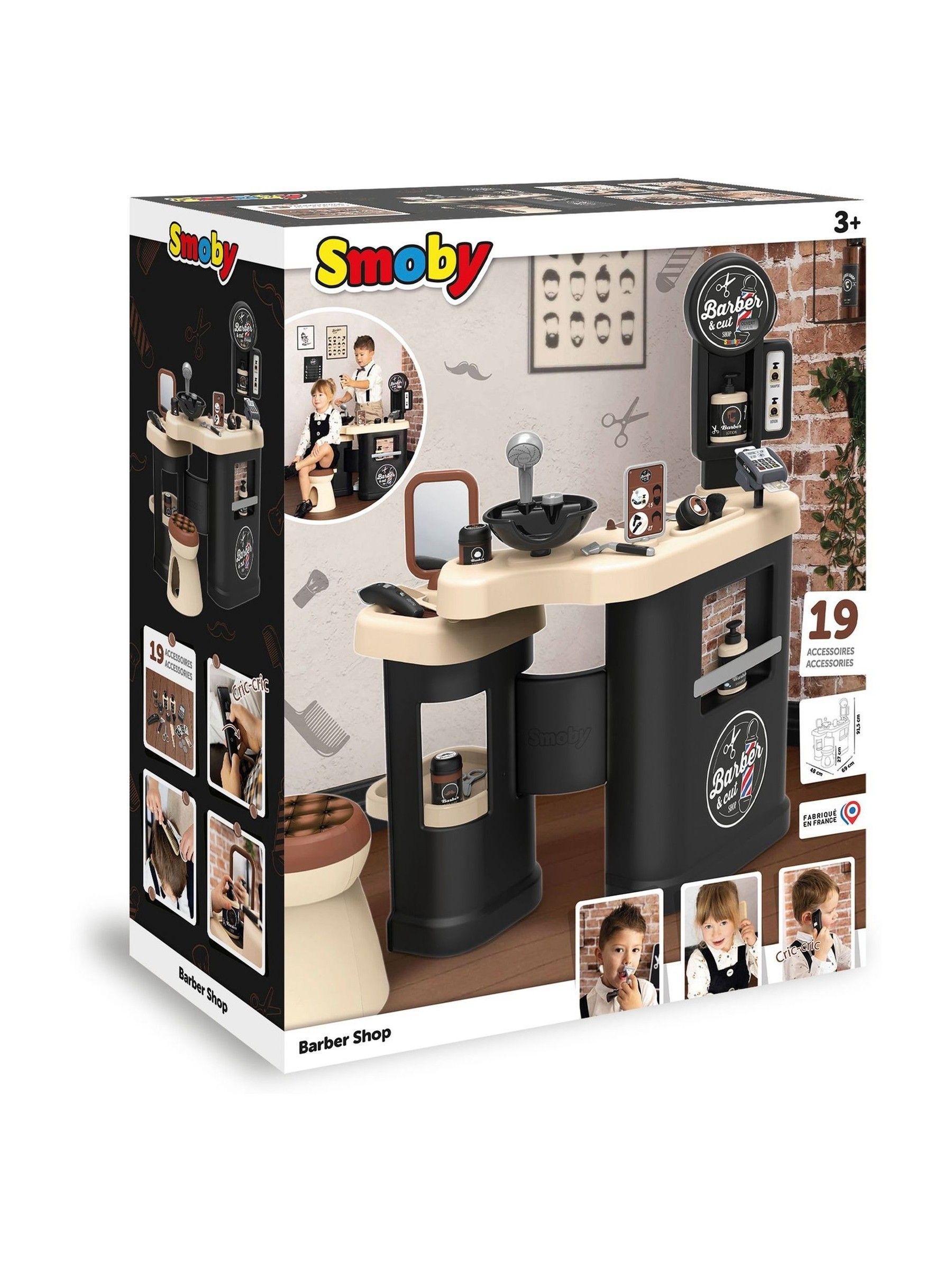 Smoby Barber Shop Playset - Image 5 of 6