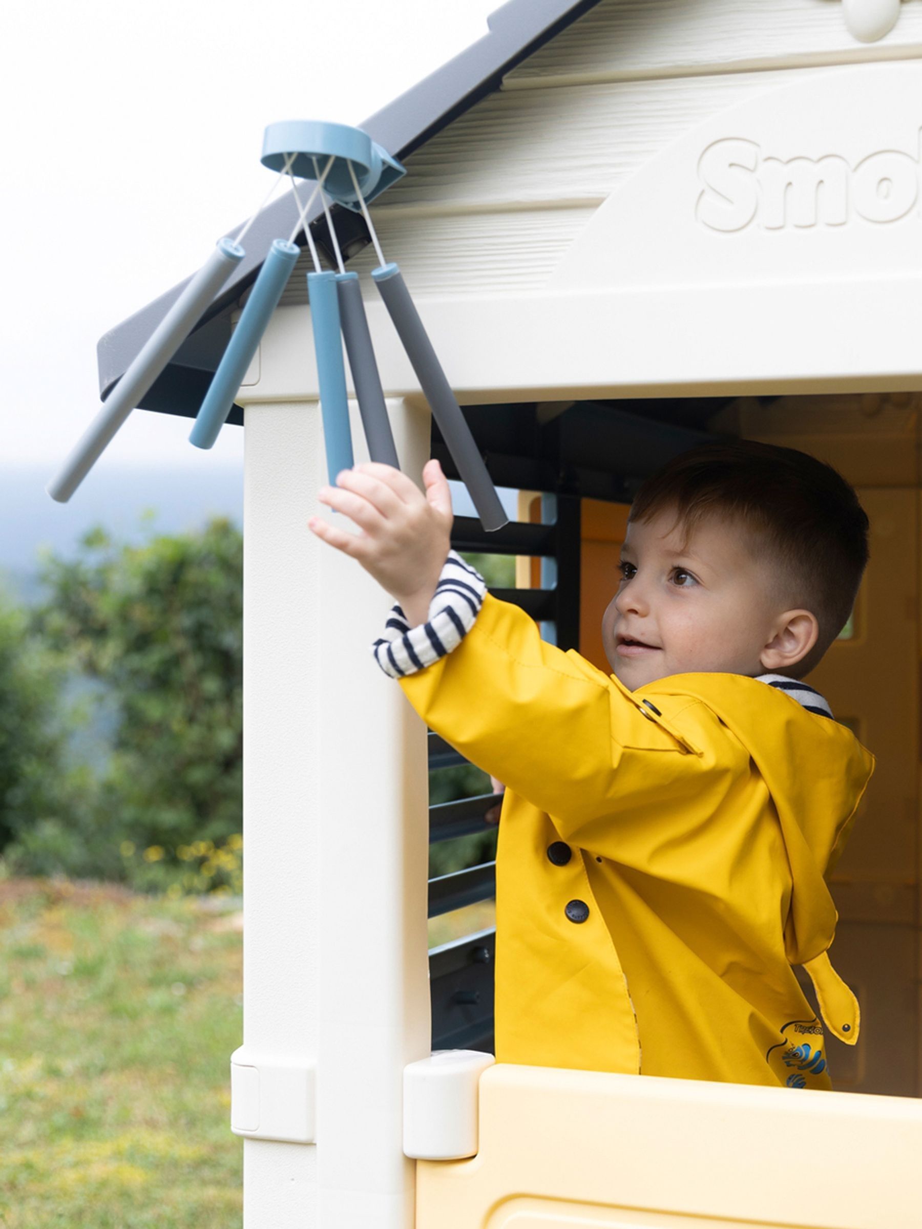 Smoby White 4 Seasons Playhouse - Image 2 of 6