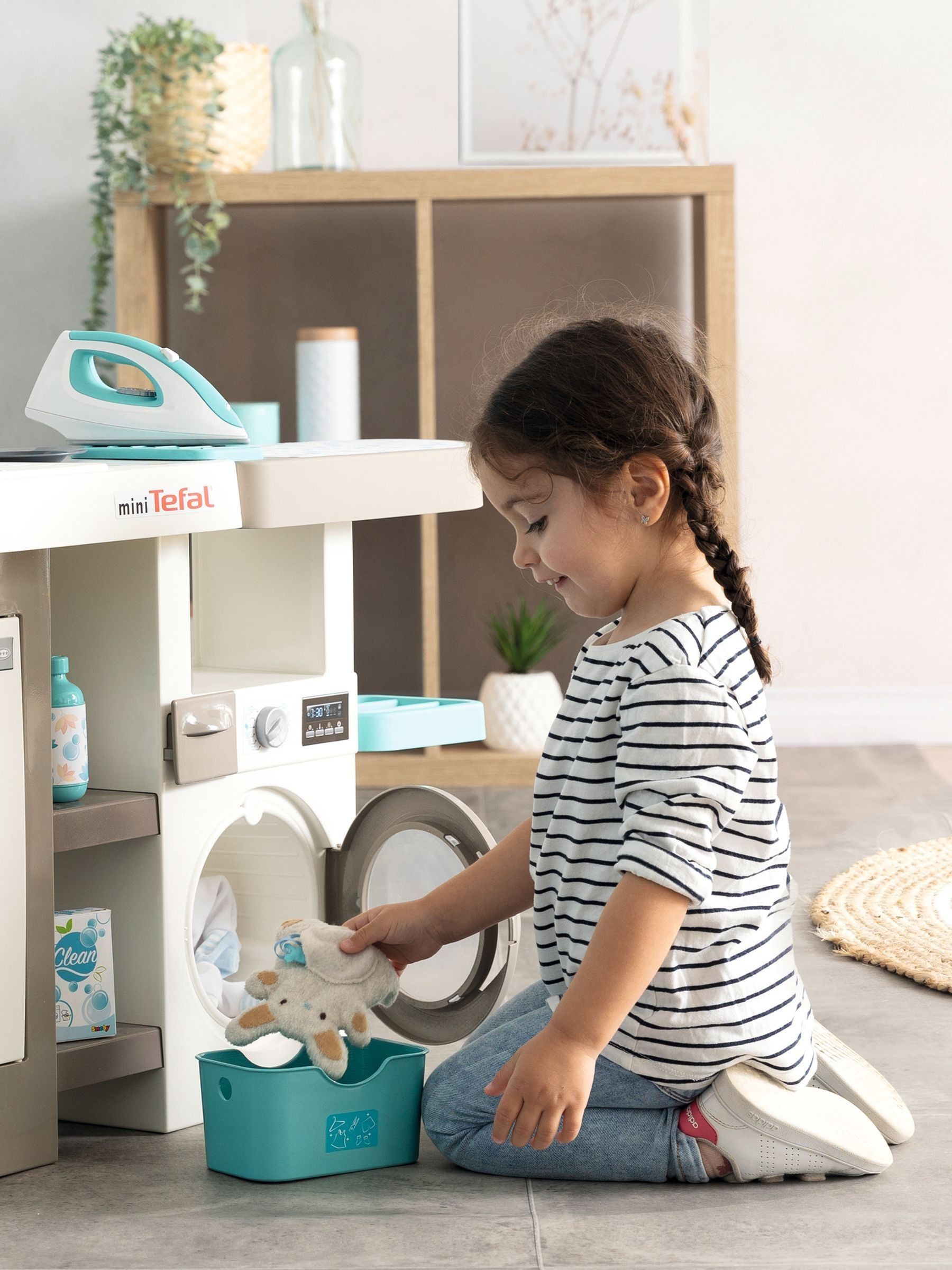 Smoby Tefal Studio Utility Kitchen Bubble - Image 2 of 6 Smoby Tefal Studio Utility Kitchen Bubble - Image 2 of 6