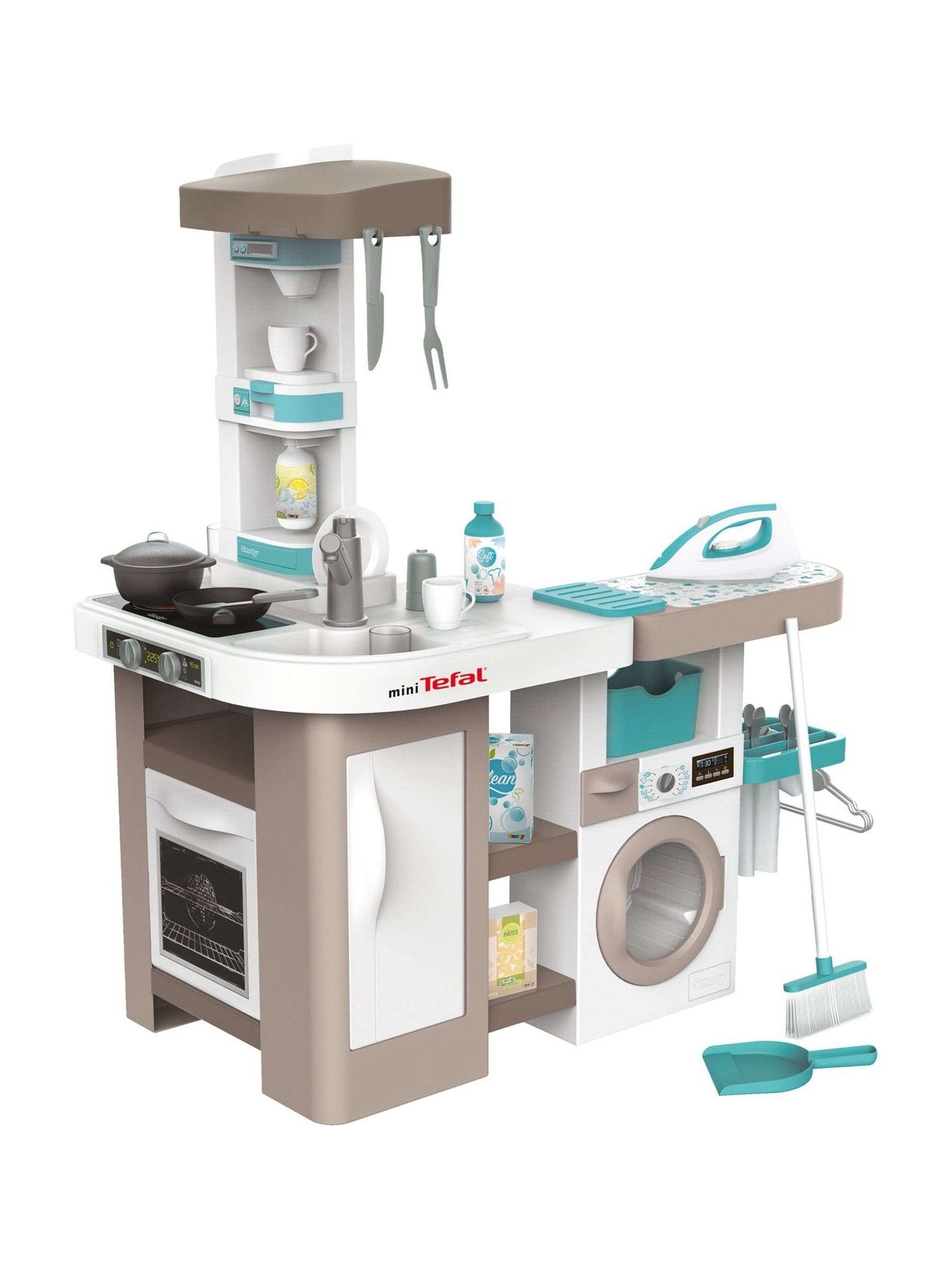 Smoby Tefal Studio Utility Kitchen Bubble - Image 3 of 6