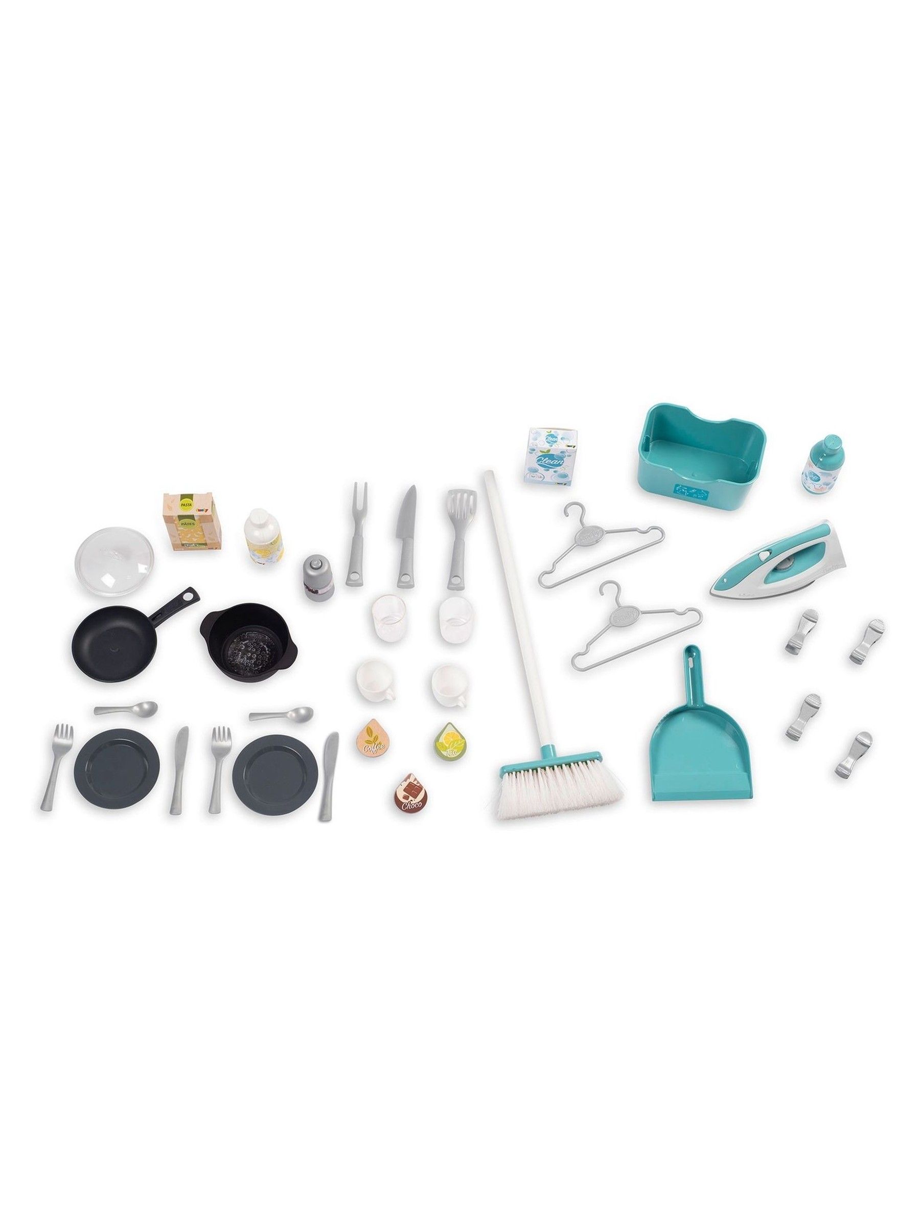 Smoby Tefal Studio Utility Kitchen Bubble - Image 4 of 6